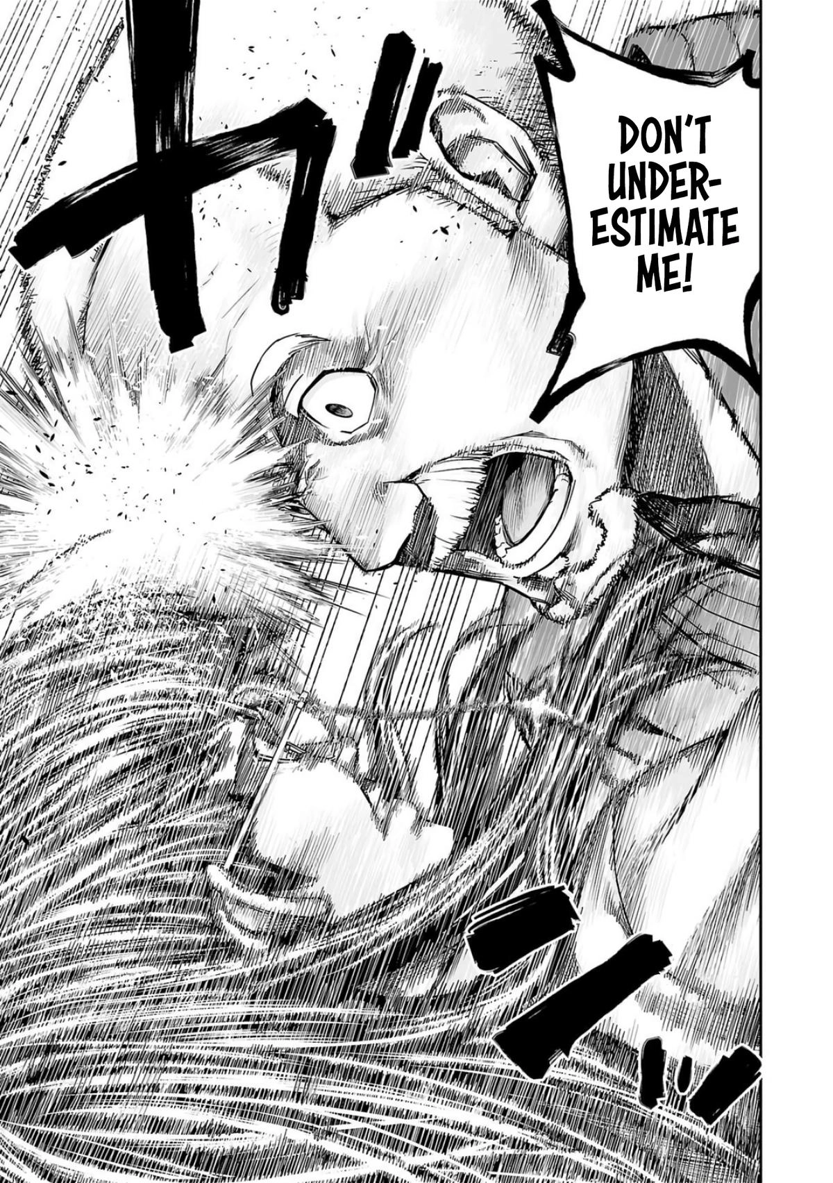 TSUYOSHI - Daremo Katenai, Aitsu ni wa Chapter 239 page 6 - 