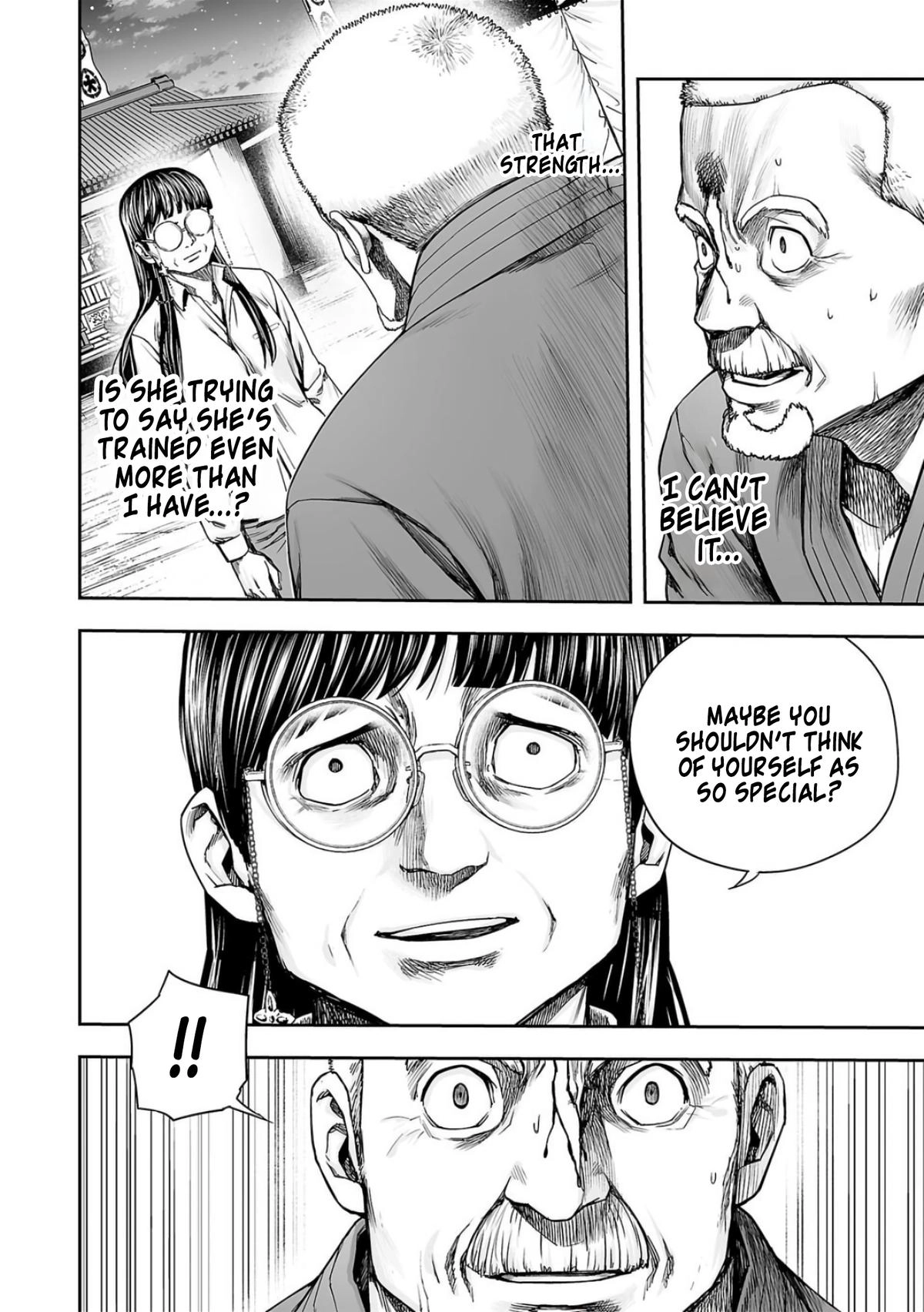 TSUYOSHI - Daremo Katenai, Aitsu ni wa Chapter 239 page 9 - 
