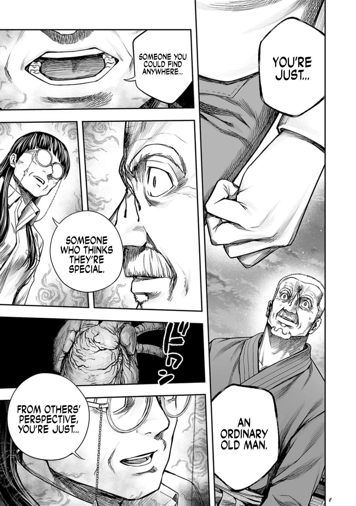 TSUYOSHI - Daremo Katenai, Aitsu ni wa Chapter 239 page 10 - 