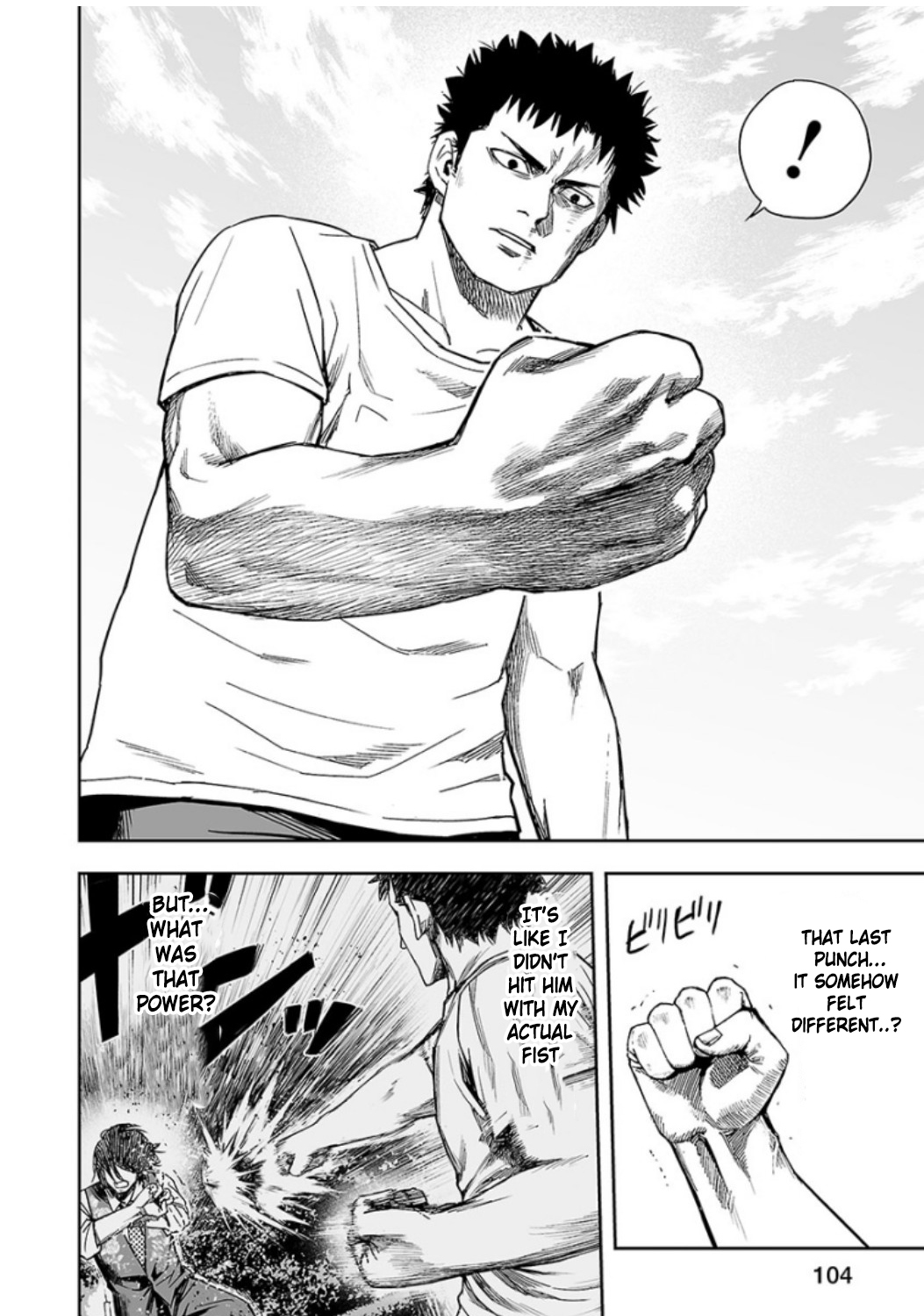 TSUYOSHI - Daremo Katenai, Aitsu ni wa Chapter 24 page 2 - 