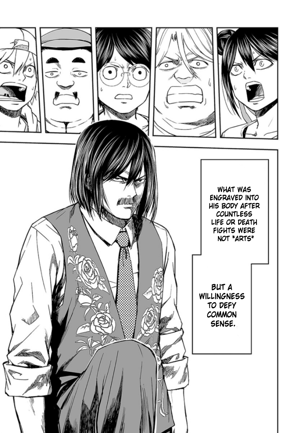 TSUYOSHI - Daremo Katenai, Aitsu ni wa Chapter 24 page 11 - 