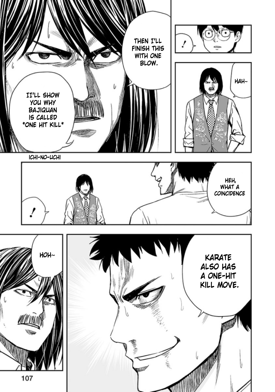 TSUYOSHI - Daremo Katenai, Aitsu ni wa Chapter 24 page 5 - 
