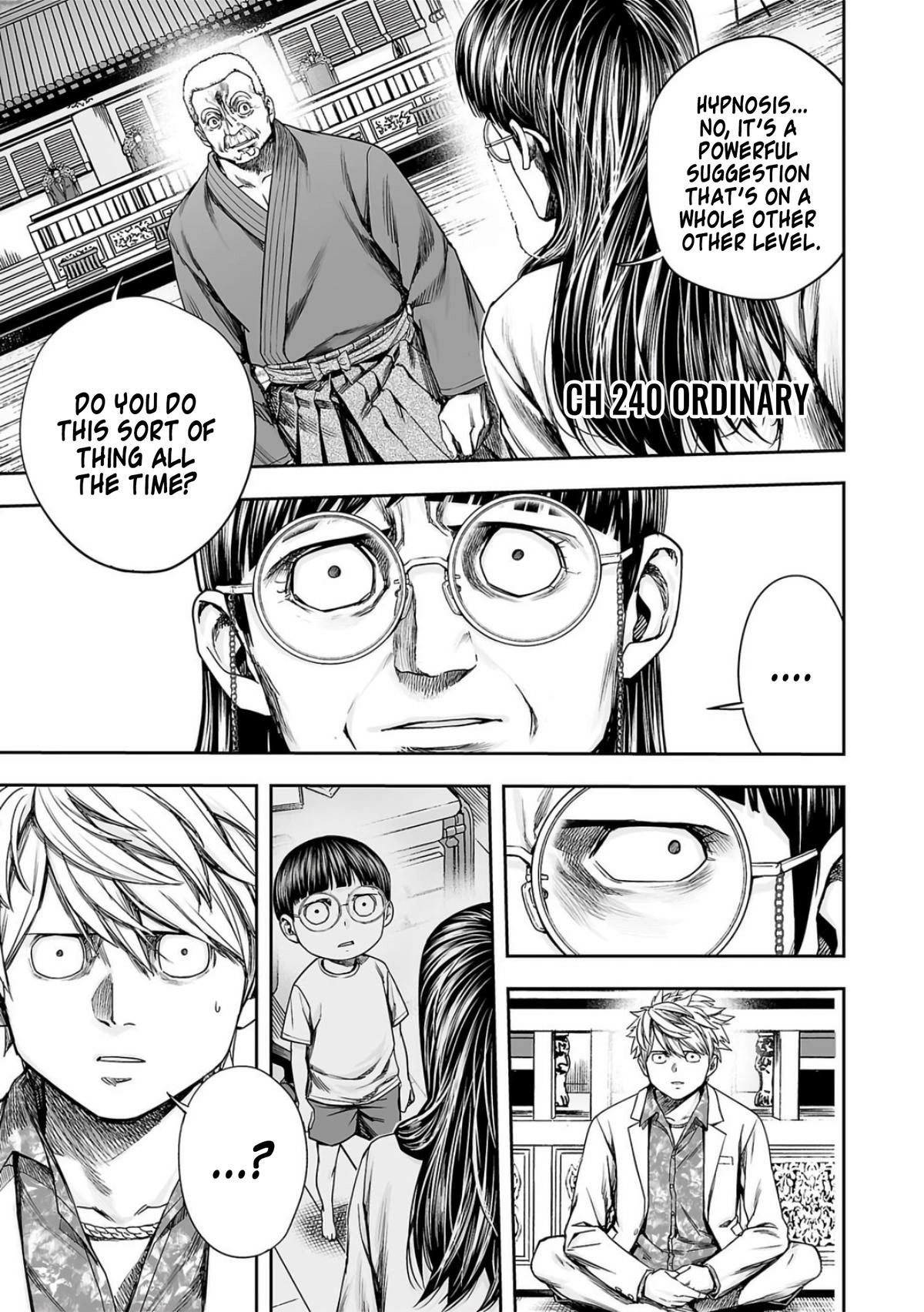 TSUYOSHI - Daremo Katenai, Aitsu ni wa Chapter 240 page 1 - 