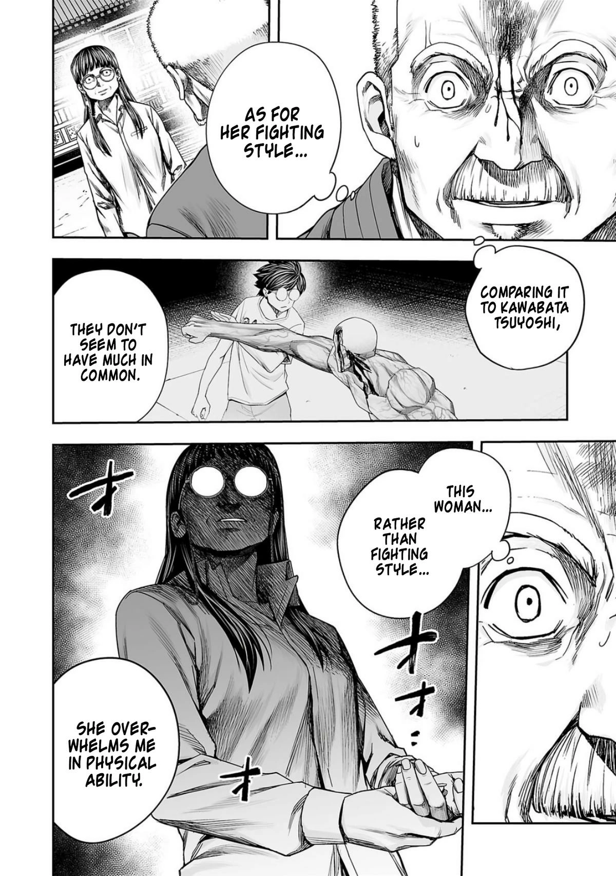 TSUYOSHI - Daremo Katenai, Aitsu ni wa Chapter 240 page 2 - 