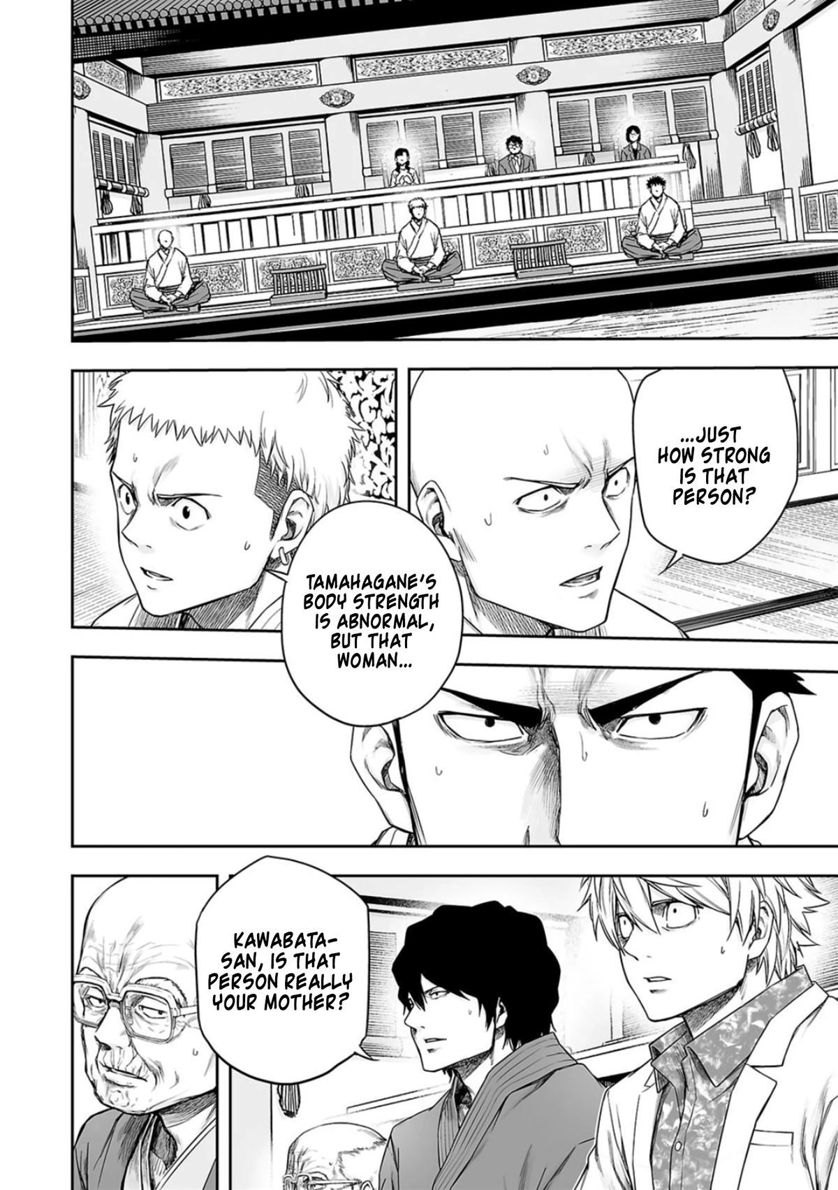 TSUYOSHI - Daremo Katenai, Aitsu ni wa Chapter 241 page 7 - 