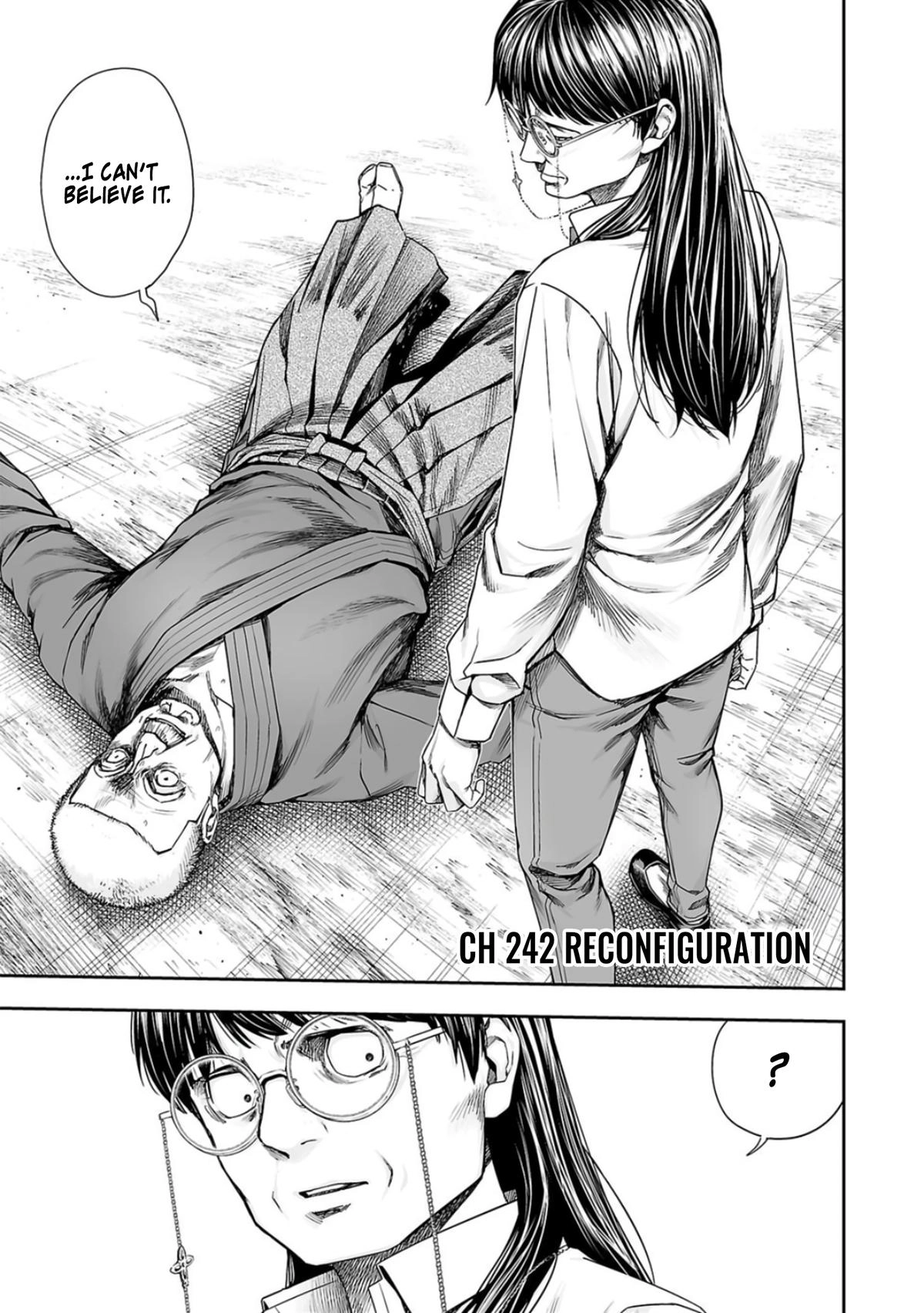TSUYOSHI - Daremo Katenai, Aitsu ni wa Chapter 242 page 1 - 