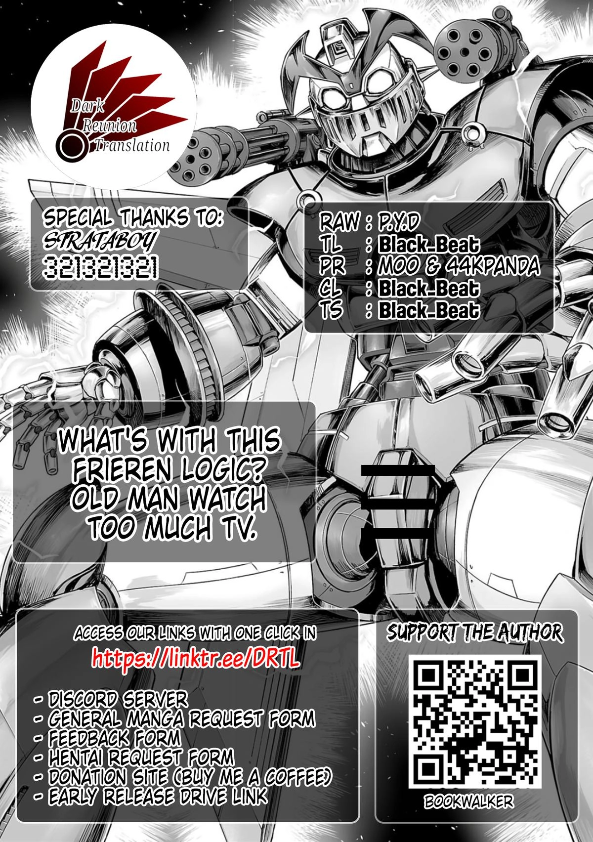 TSUYOSHI - Daremo Katenai, Aitsu ni wa Chapter 242 page 15 - 