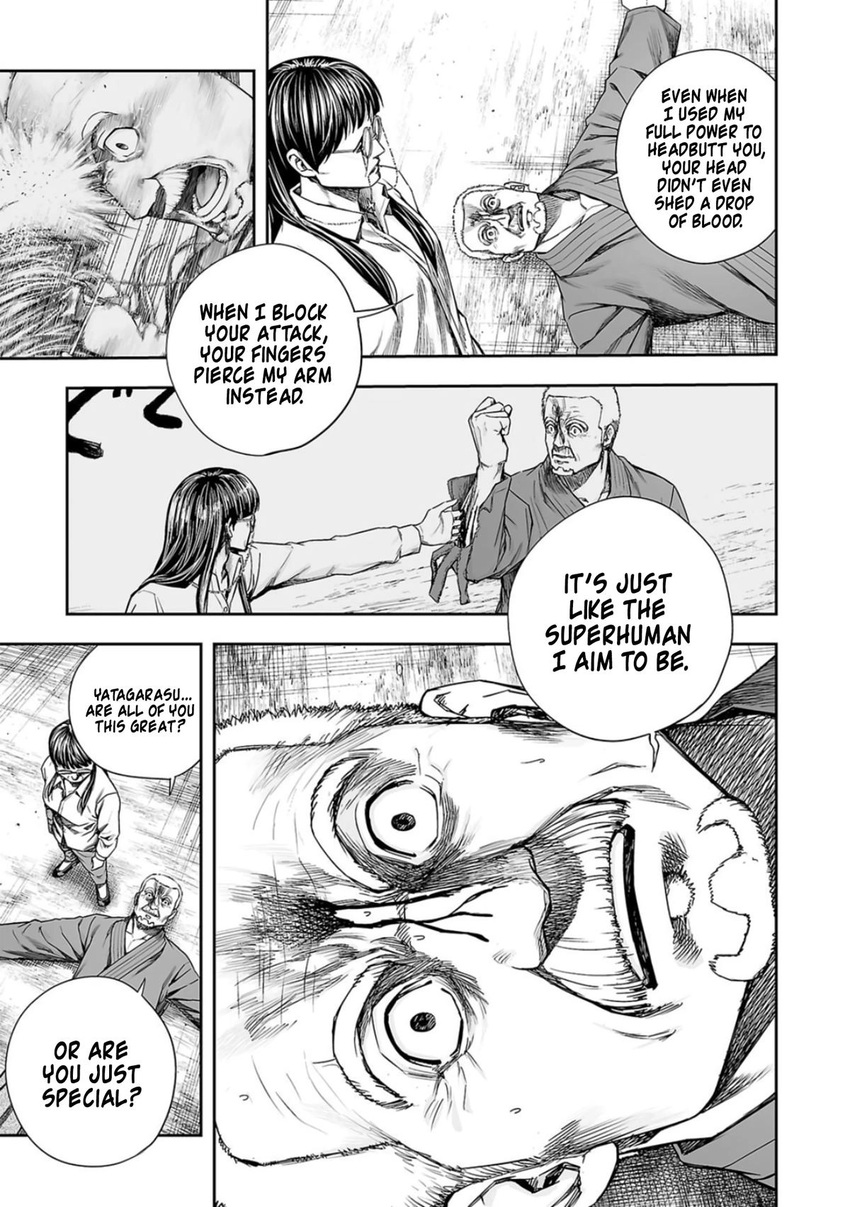 TSUYOSHI - Daremo Katenai, Aitsu ni wa Chapter 242 page 3 - 