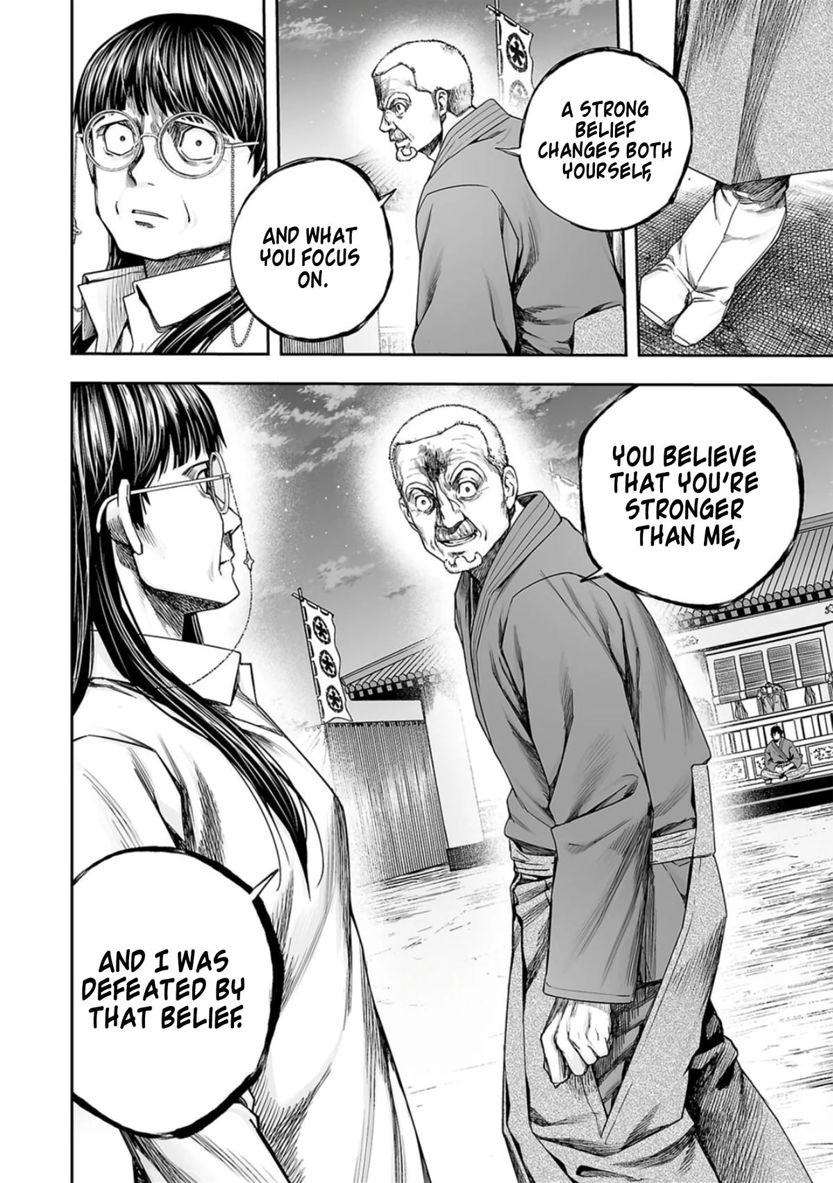 TSUYOSHI - Daremo Katenai, Aitsu ni wa Chapter 242 page 6 - 