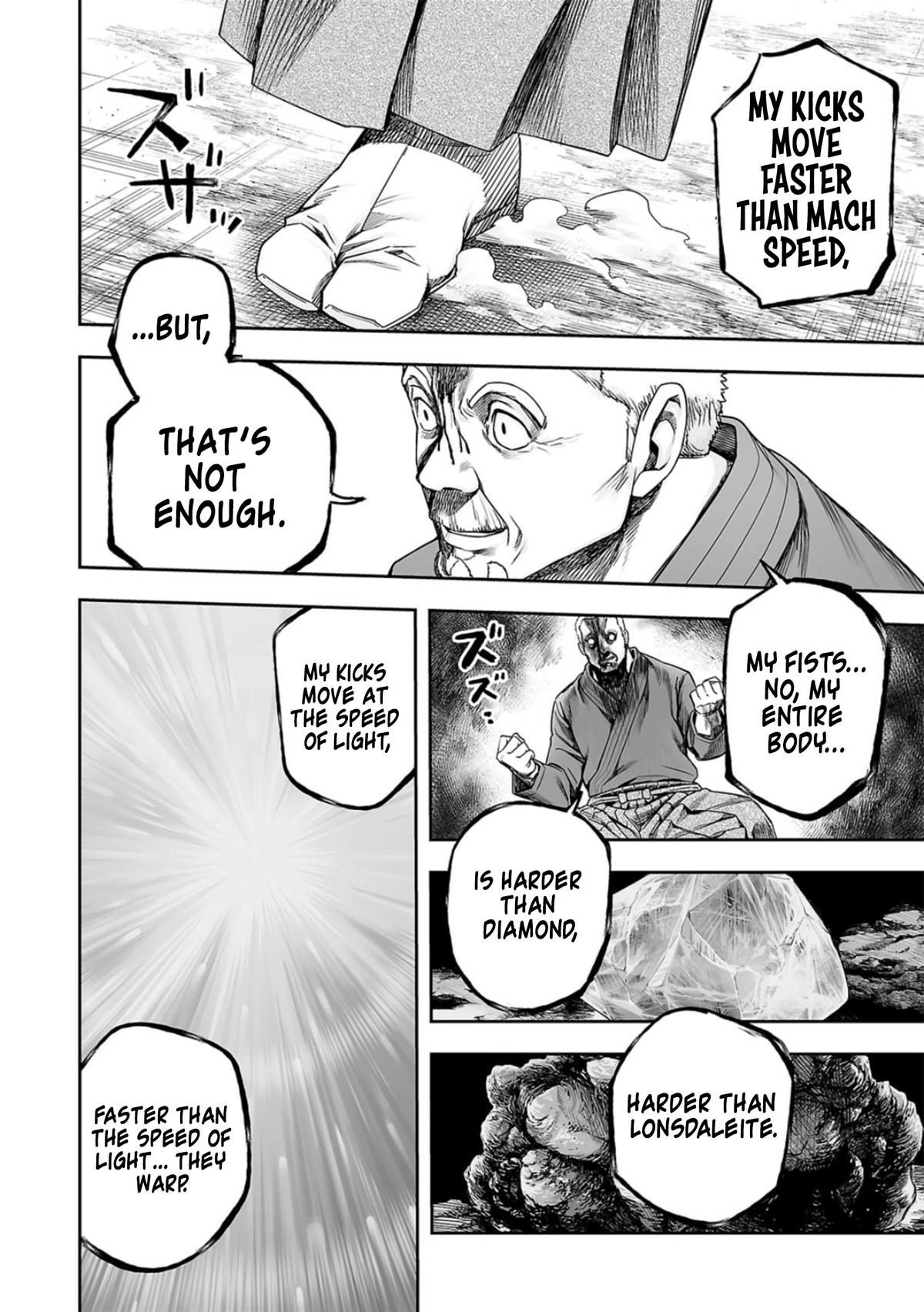 TSUYOSHI - Daremo Katenai, Aitsu ni wa Chapter 242 page 10 - 