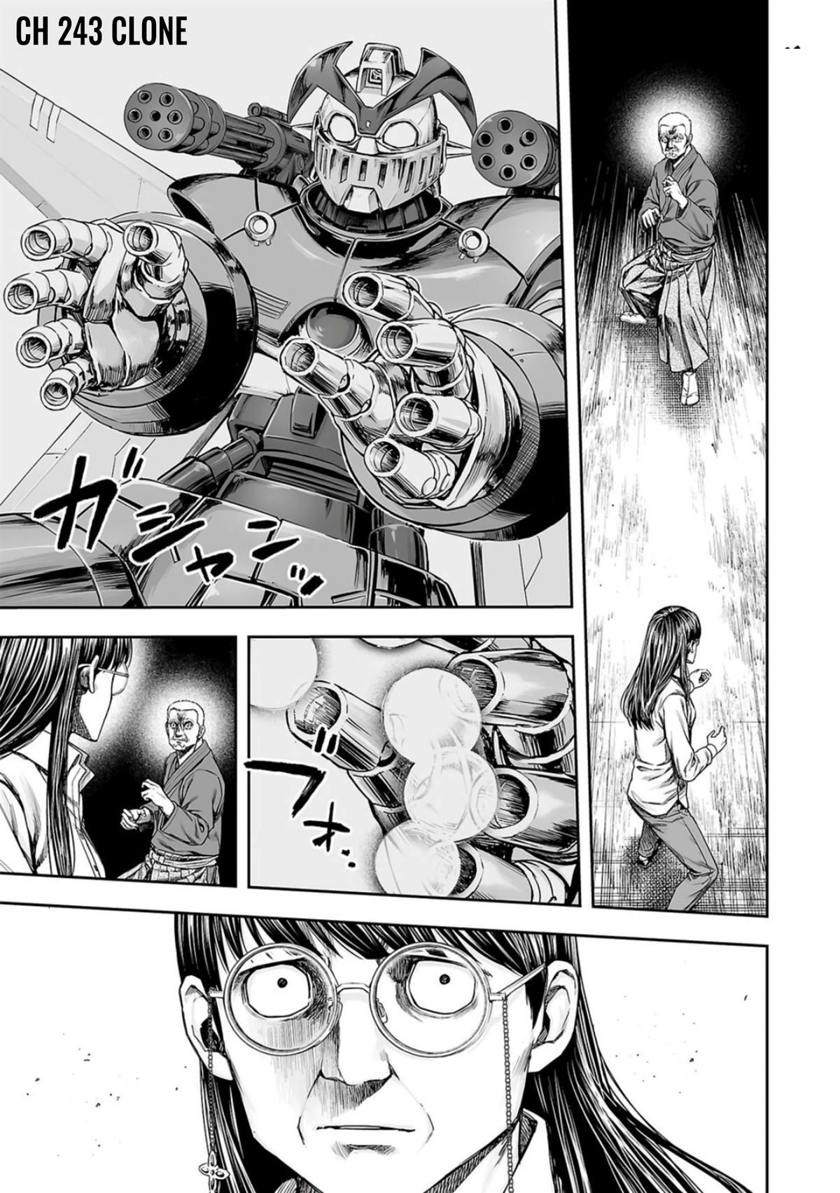 TSUYOSHI - Daremo Katenai, Aitsu ni wa Chapter 243 page 1 - 