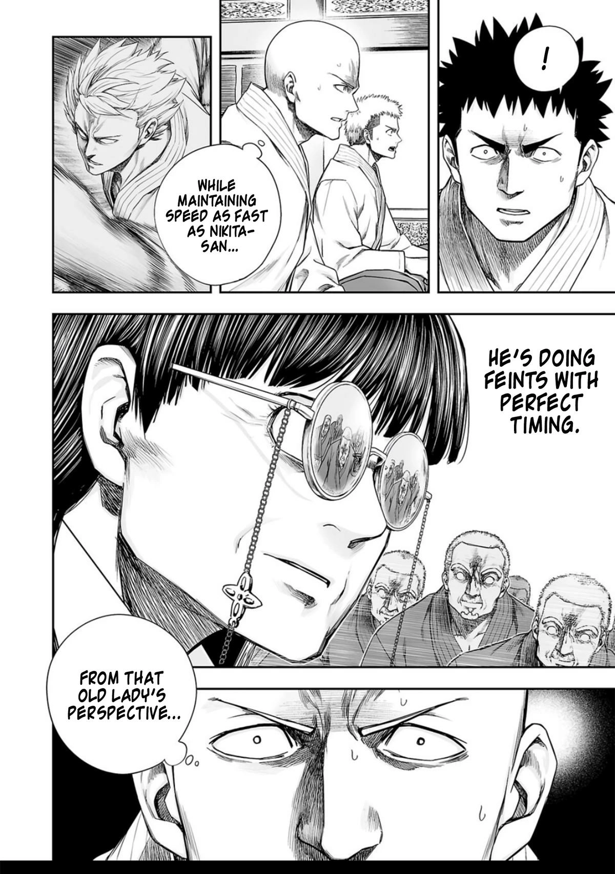 TSUYOSHI - Daremo Katenai, Aitsu ni wa Chapter 243 page 11 - 