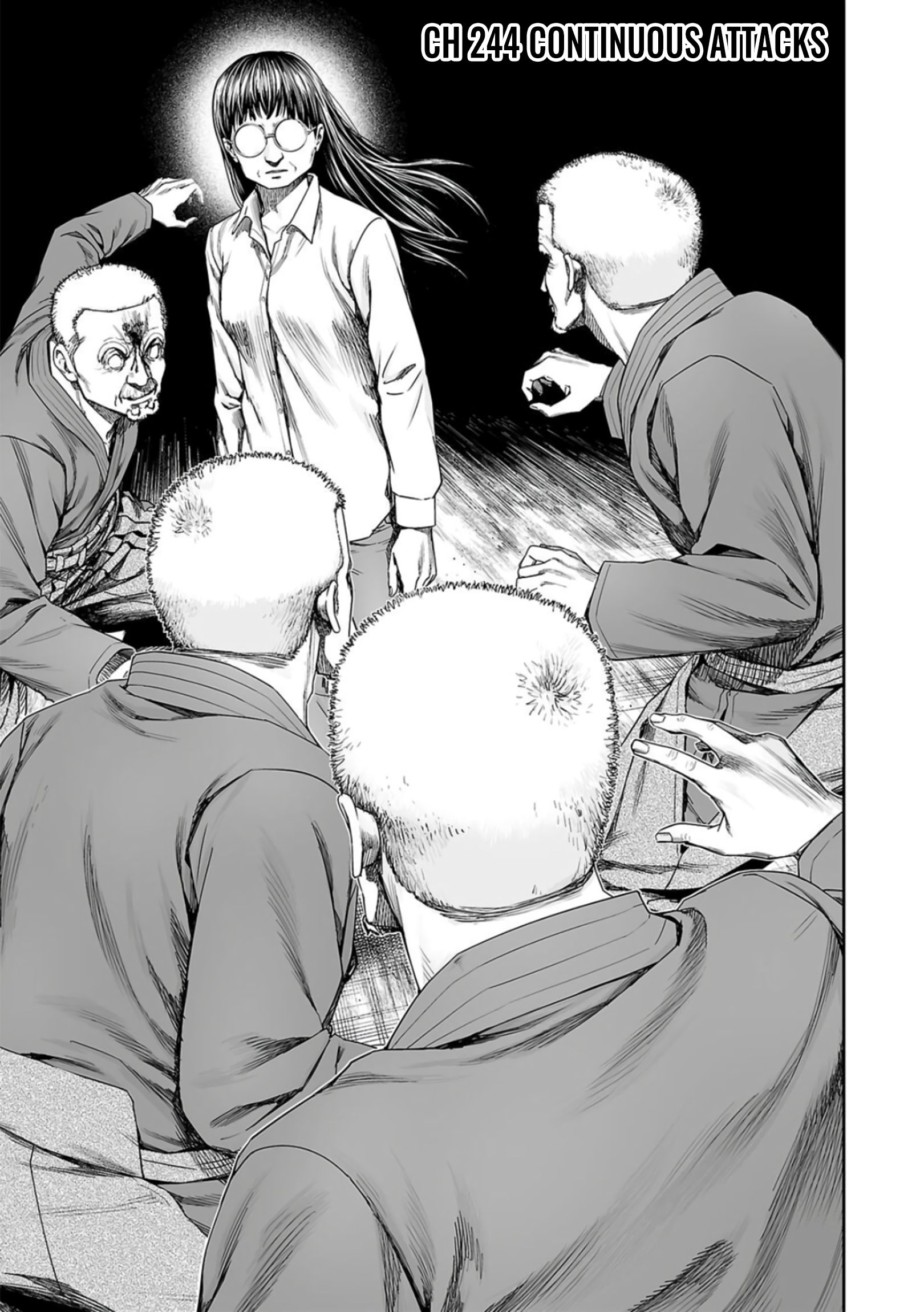 TSUYOSHI - Daremo Katenai, Aitsu ni wa Chapter 244 page 1 - 