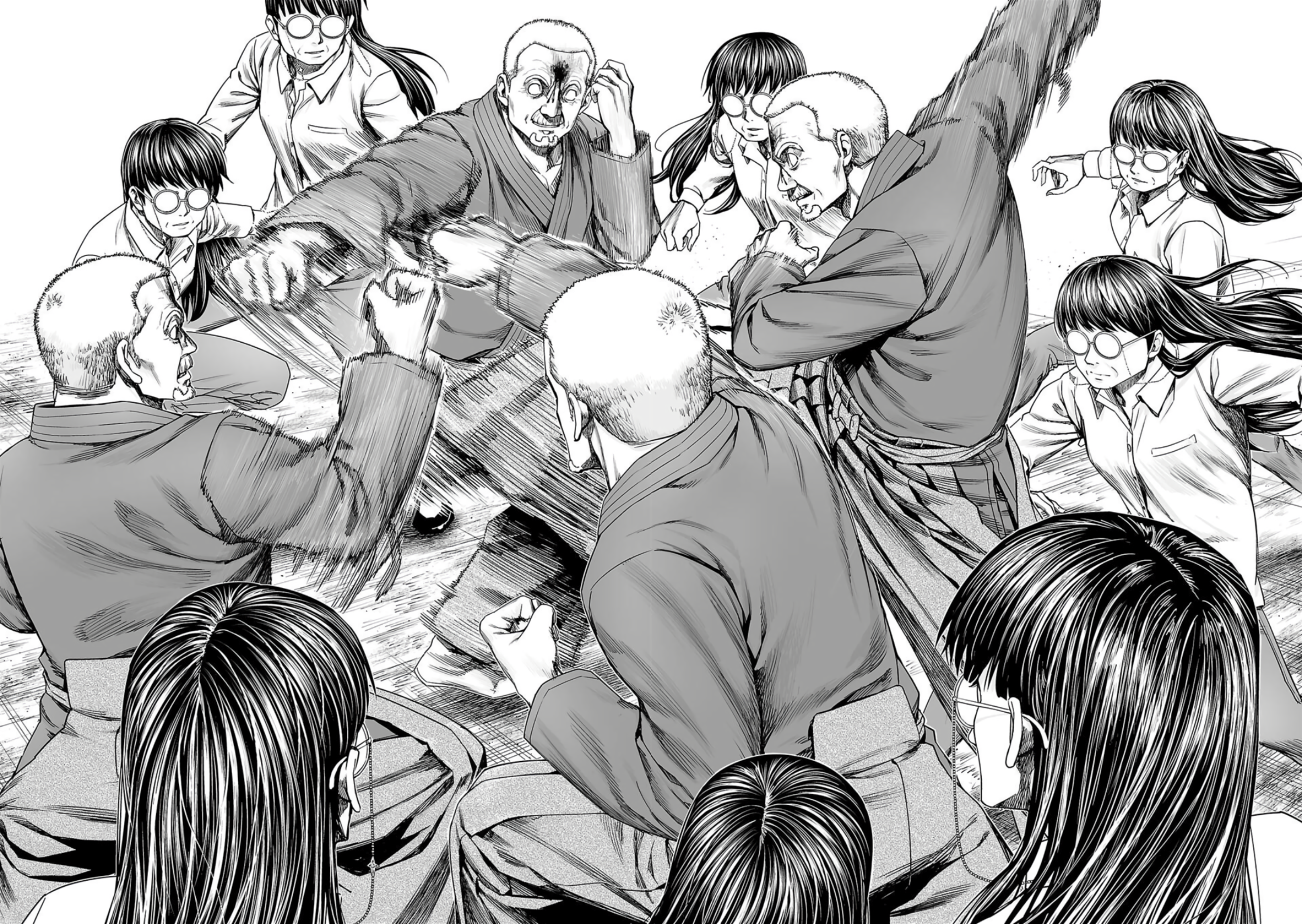 TSUYOSHI - Daremo Katenai, Aitsu ni wa Chapter 244 page 6 - 