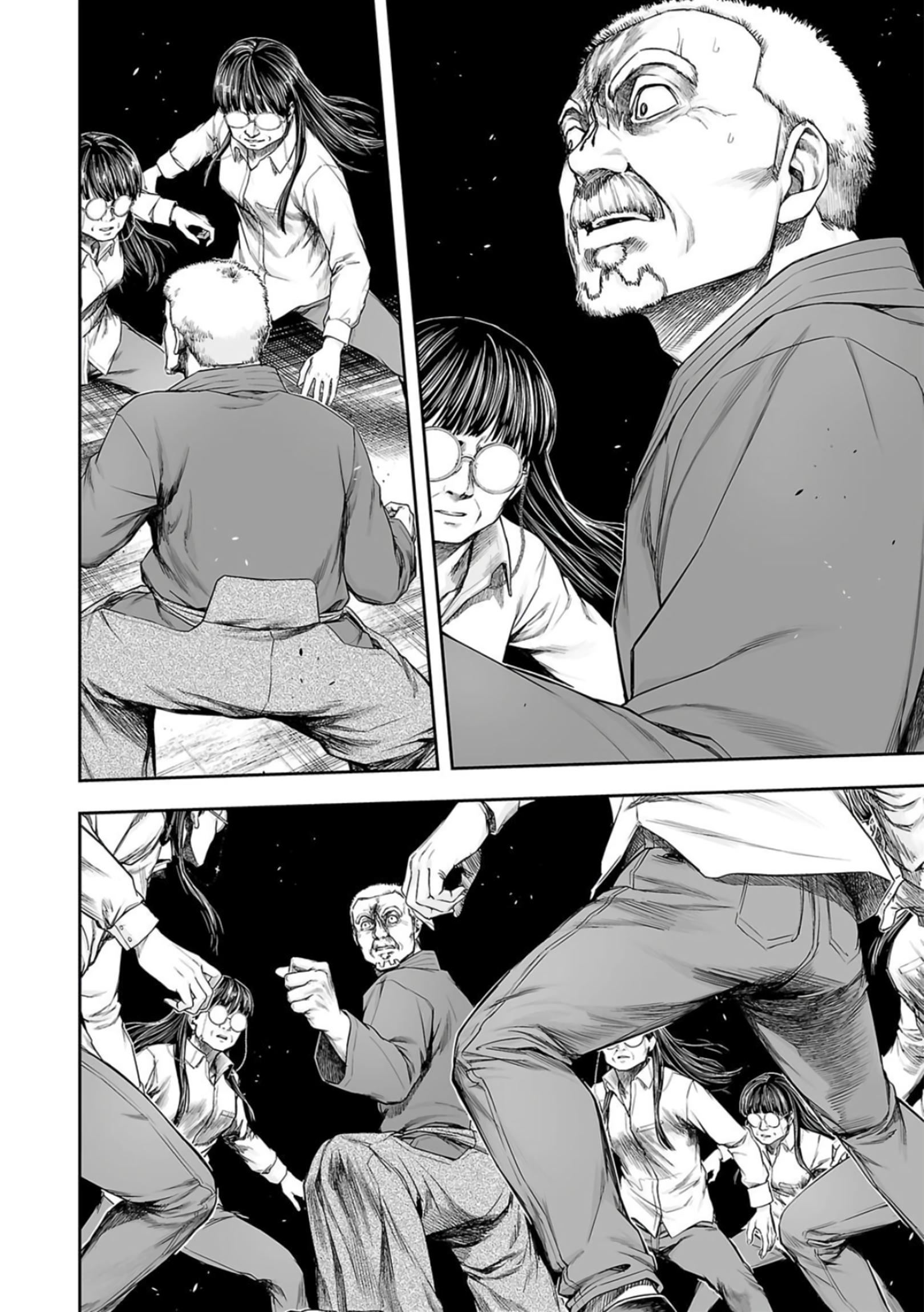 TSUYOSHI - Daremo Katenai, Aitsu ni wa Chapter 244 page 7 - 