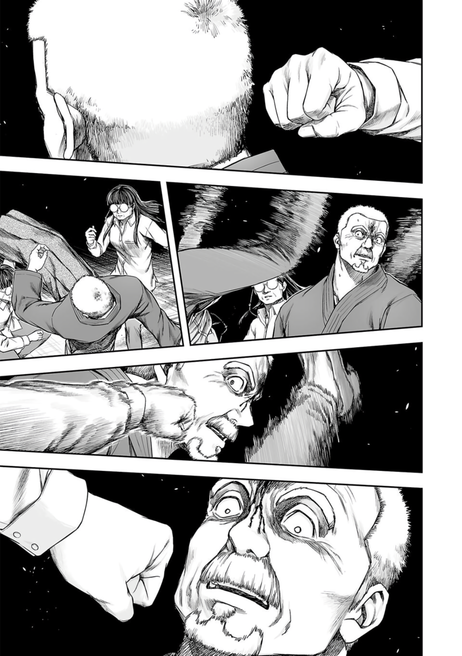 TSUYOSHI - Daremo Katenai, Aitsu ni wa Chapter 244 page 8 - 