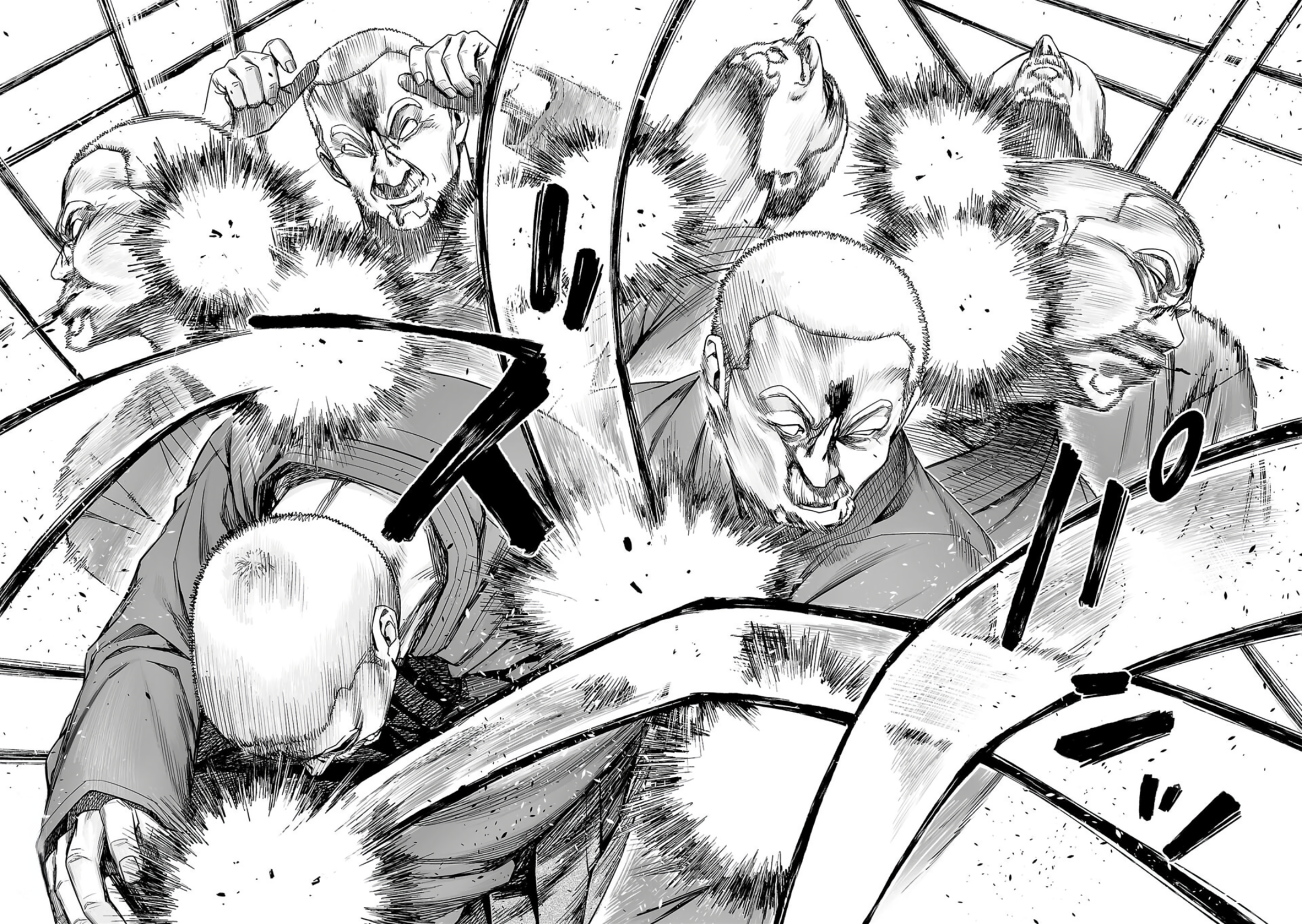 TSUYOSHI - Daremo Katenai, Aitsu ni wa Chapter 244 page 9 - 