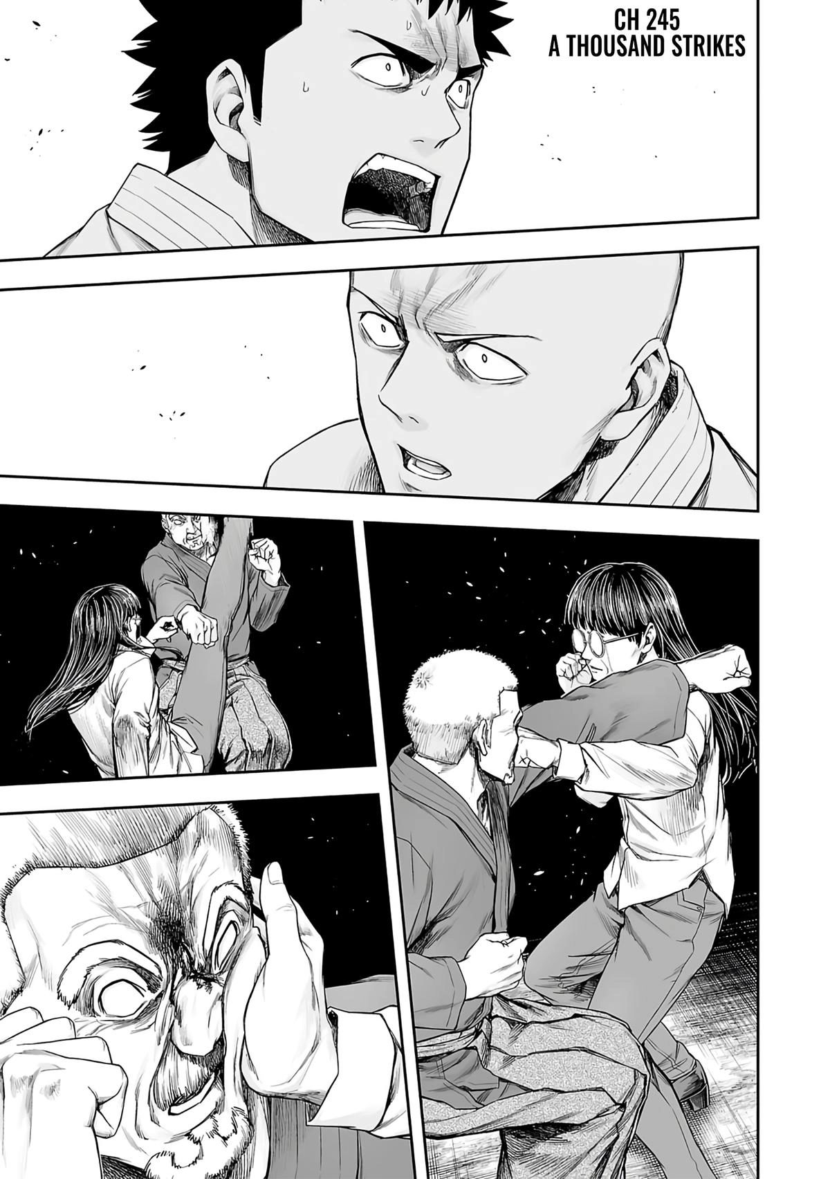 TSUYOSHI - Daremo Katenai, Aitsu ni wa Chapter 245 page 1 - 