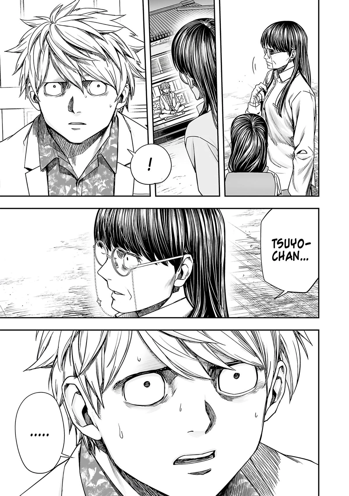 TSUYOSHI - Daremo Katenai, Aitsu ni wa Chapter 245 page 10 - 
