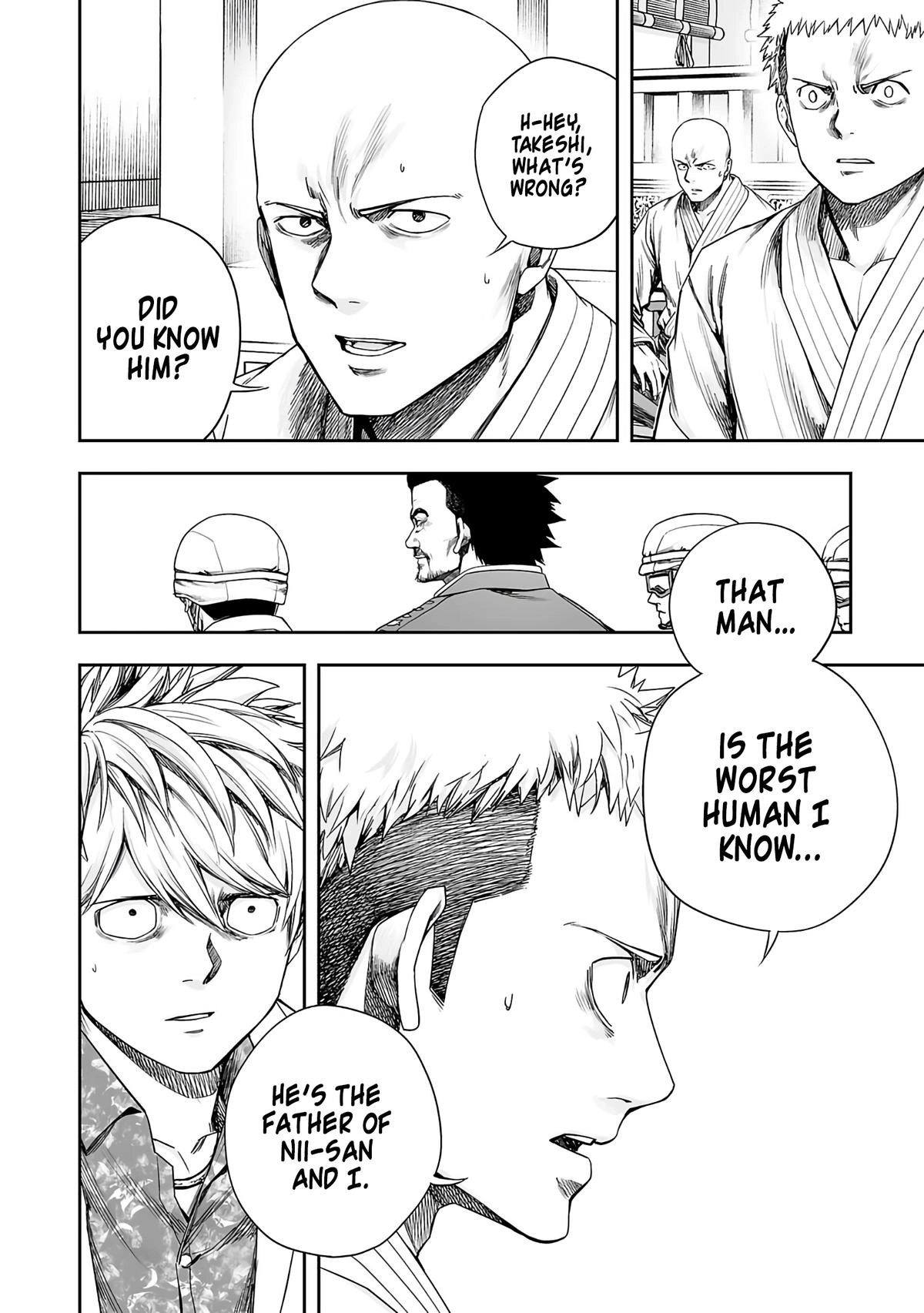 TSUYOSHI - Daremo Katenai, Aitsu ni wa Chapter 246 page 11 - 