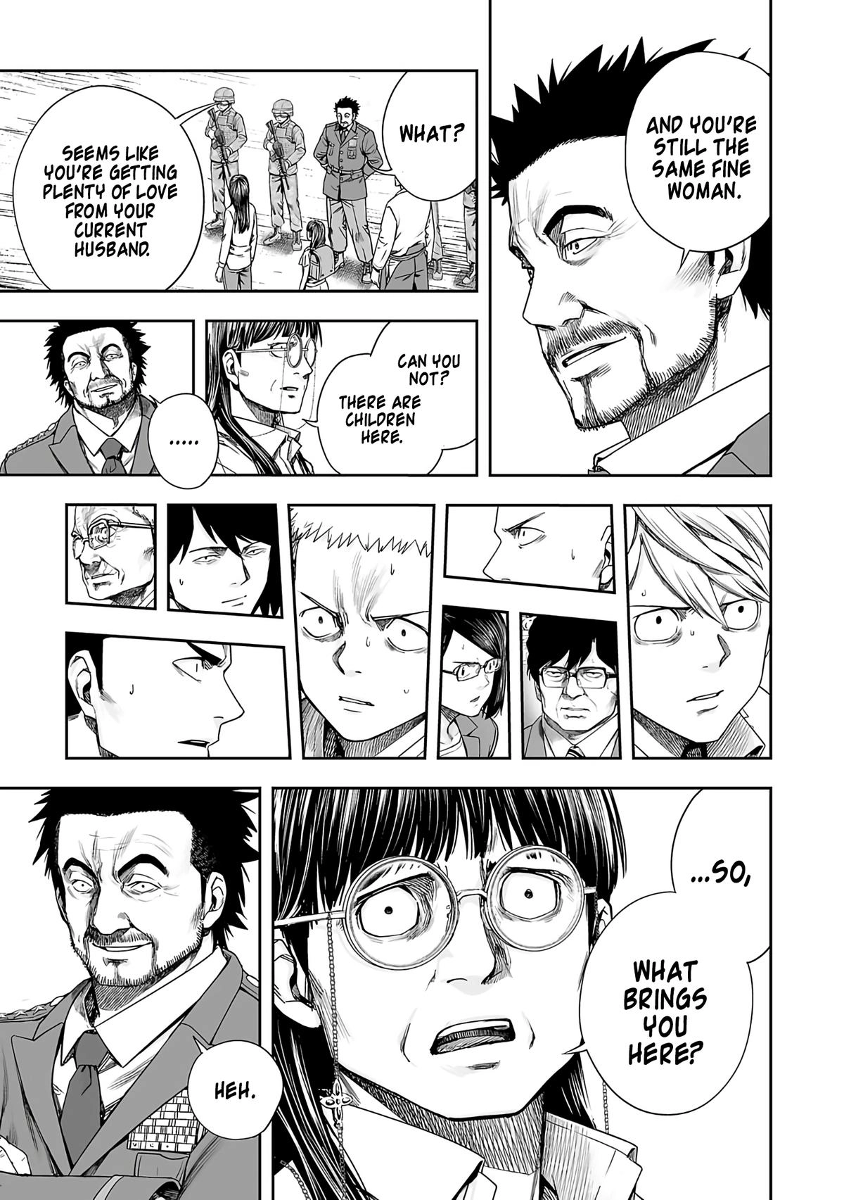 TSUYOSHI - Daremo Katenai, Aitsu ni wa Chapter 246 page 14 - 