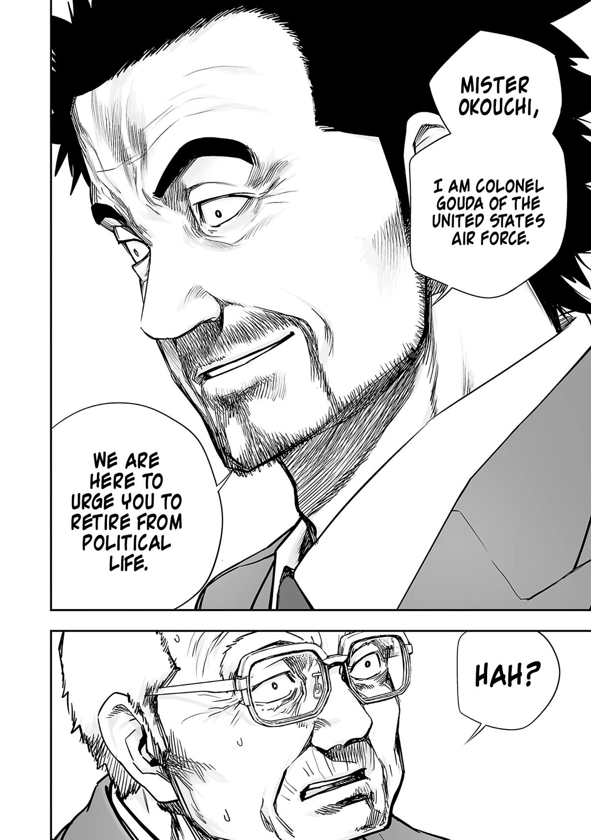 TSUYOSHI - Daremo Katenai, Aitsu ni wa Chapter 246 page 17 - 