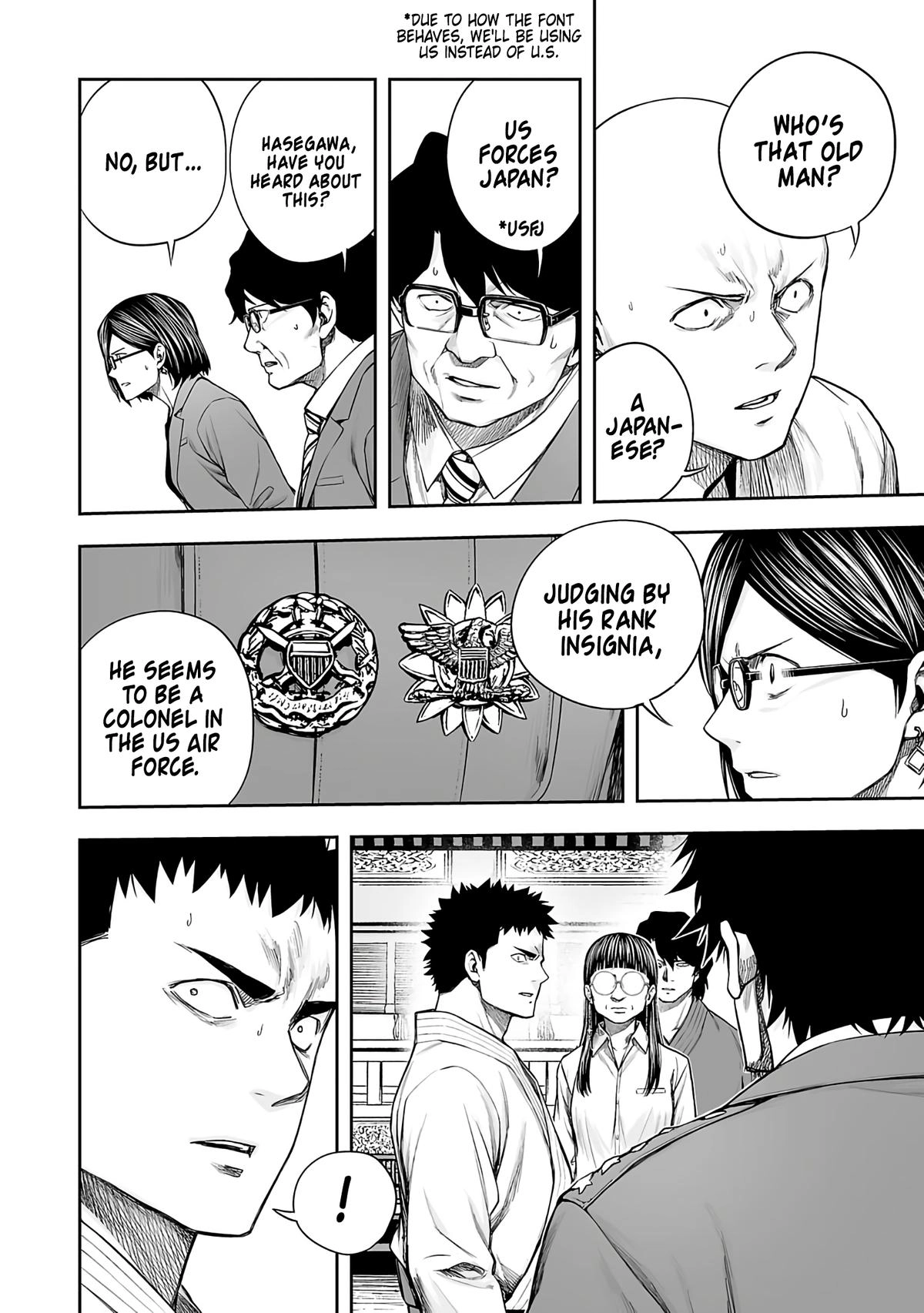 TSUYOSHI - Daremo Katenai, Aitsu ni wa Chapter 246 page 9 - 
