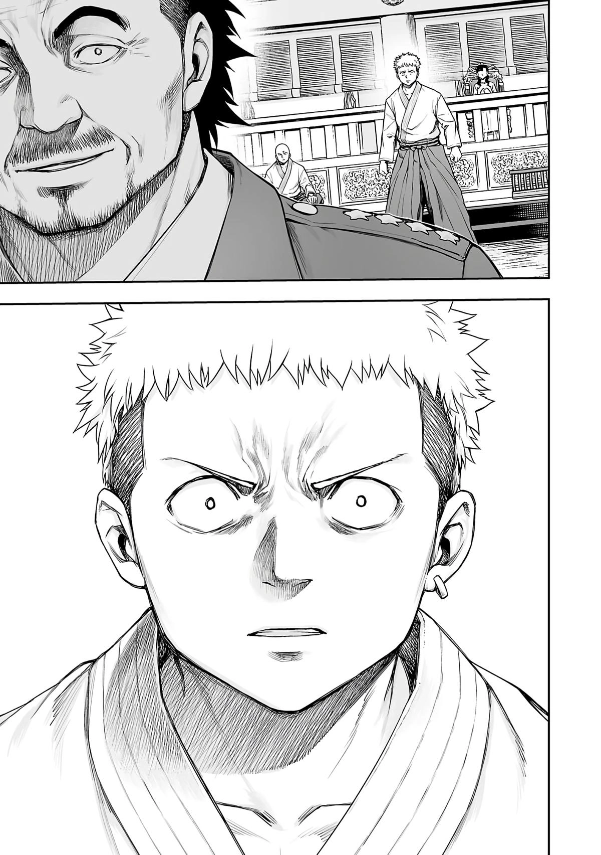 TSUYOSHI - Daremo Katenai, Aitsu ni wa Chapter 246 page 10 - 