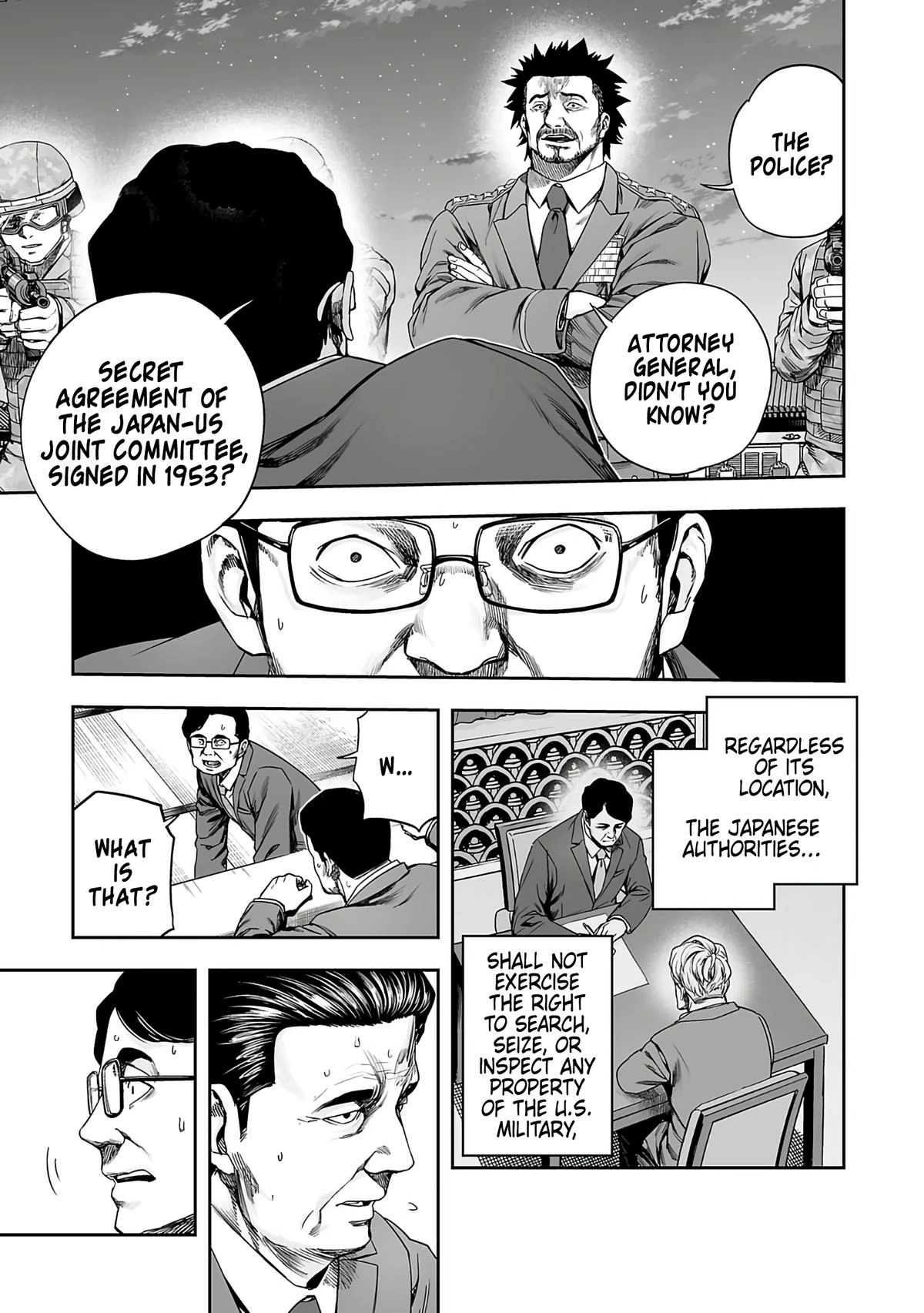 TSUYOSHI - Daremo Katenai, Aitsu ni wa Chapter 247 page 11 - 