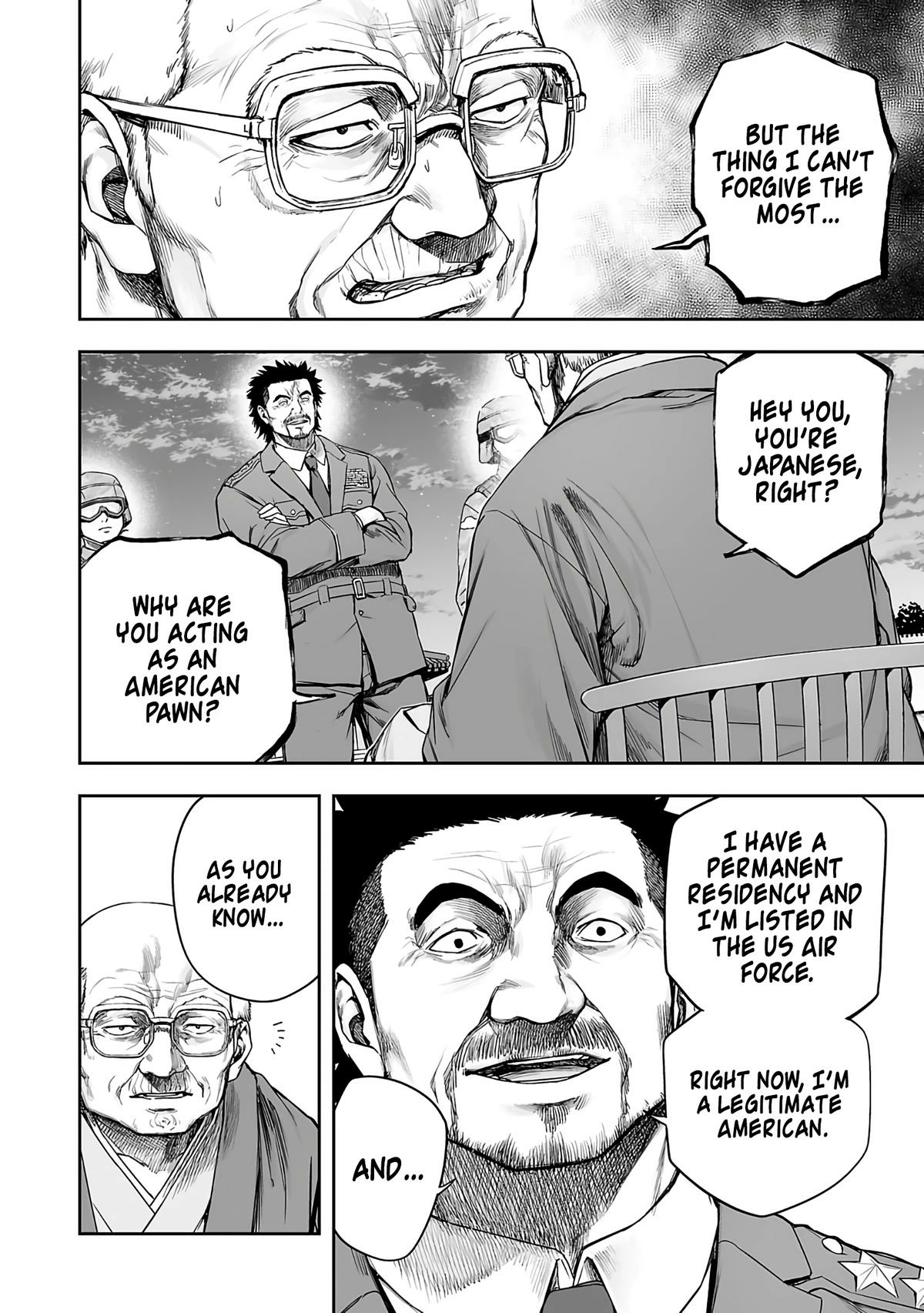 TSUYOSHI - Daremo Katenai, Aitsu ni wa Chapter 247 page 14 - 