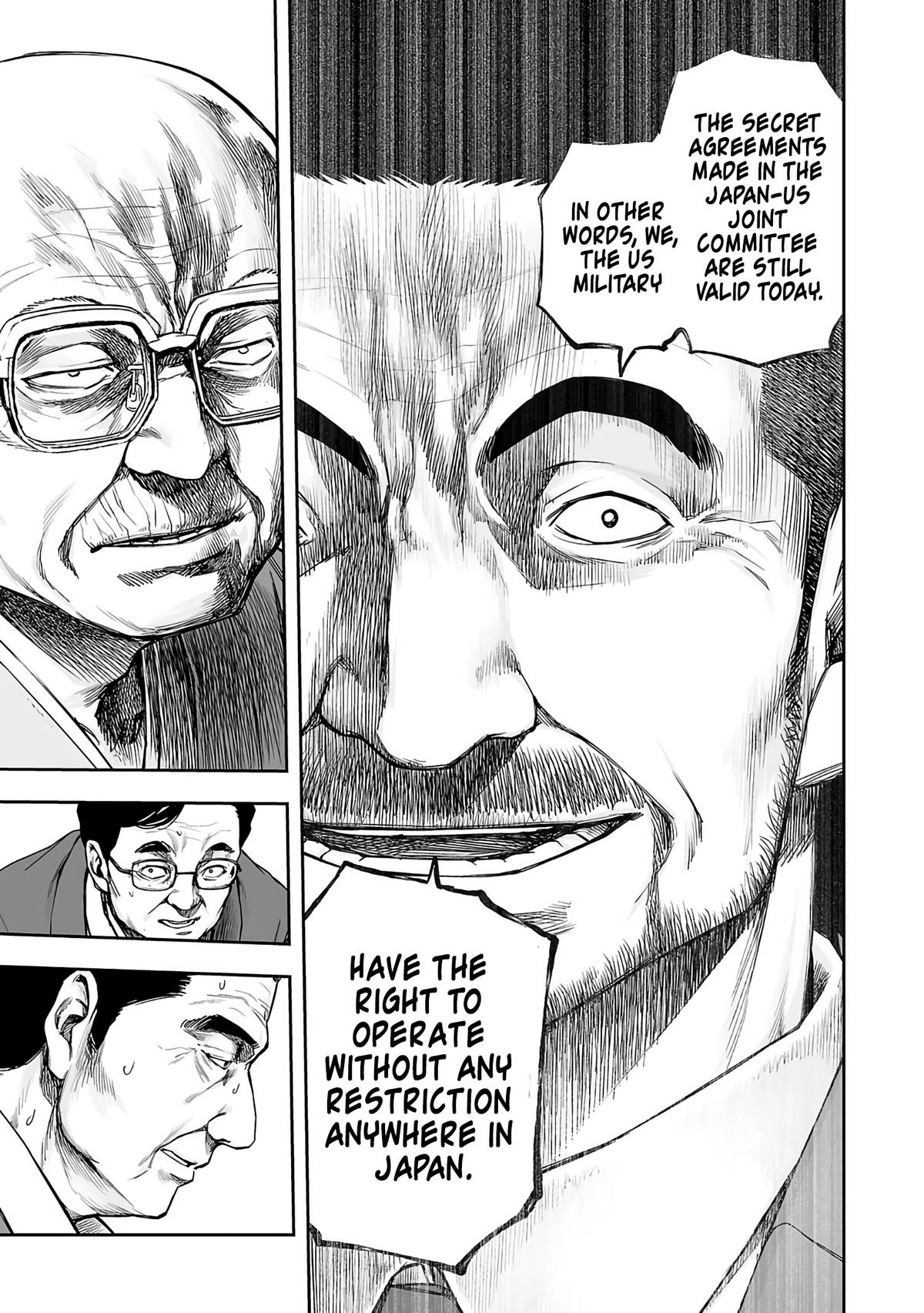 TSUYOSHI - Daremo Katenai, Aitsu ni wa Chapter 247 page 15 - 