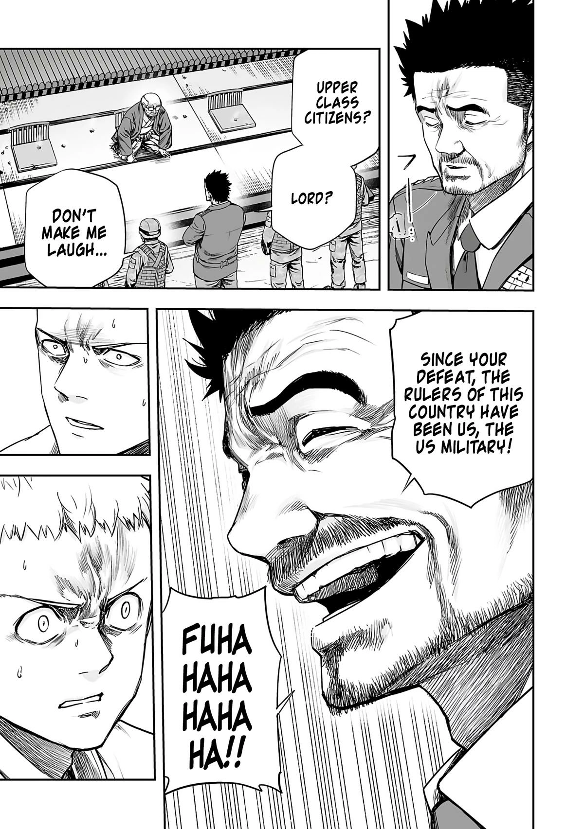 TSUYOSHI - Daremo Katenai, Aitsu ni wa Chapter 247 page 17 - 