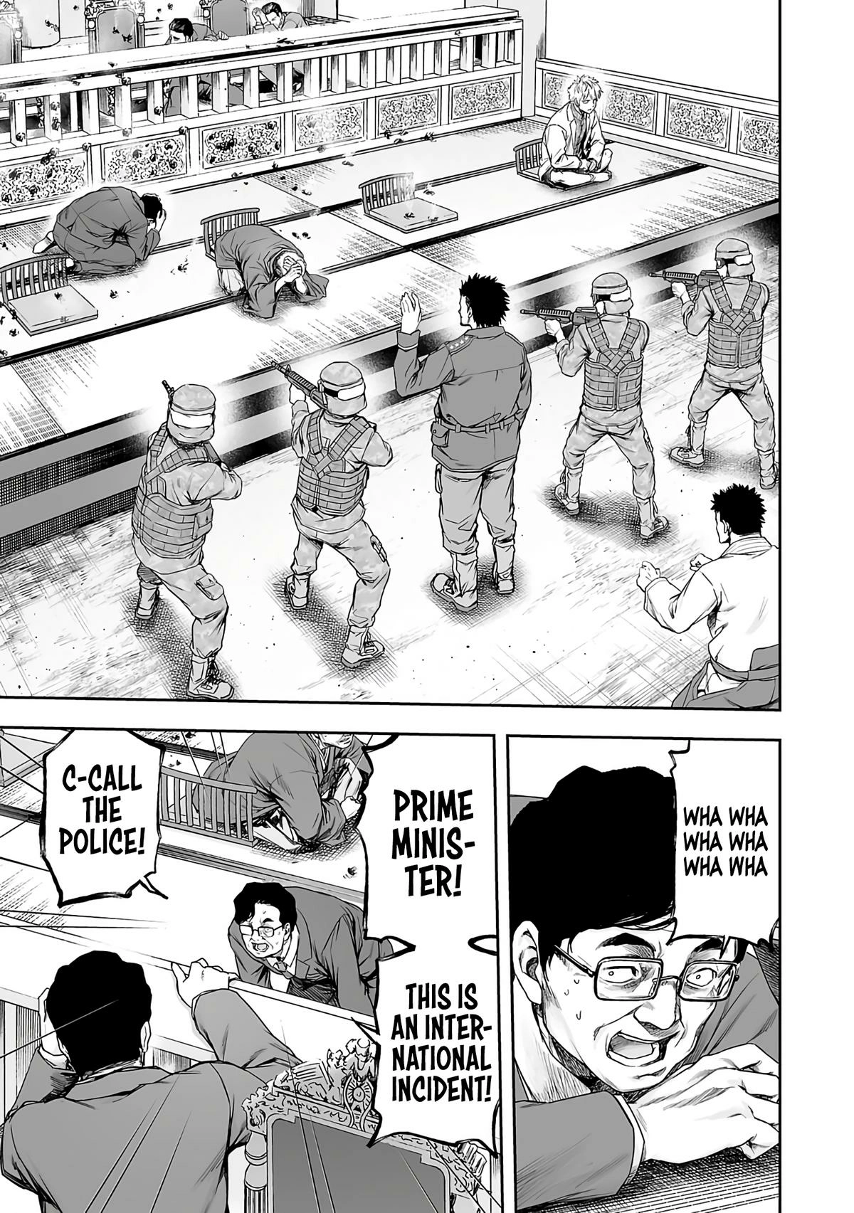 TSUYOSHI - Daremo Katenai, Aitsu ni wa Chapter 247 page 9 - 
