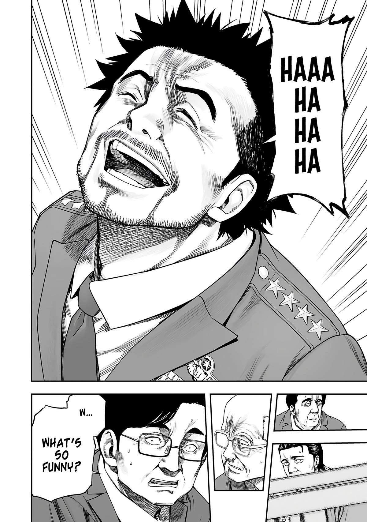 TSUYOSHI - Daremo Katenai, Aitsu ni wa Chapter 247 page 10 - 