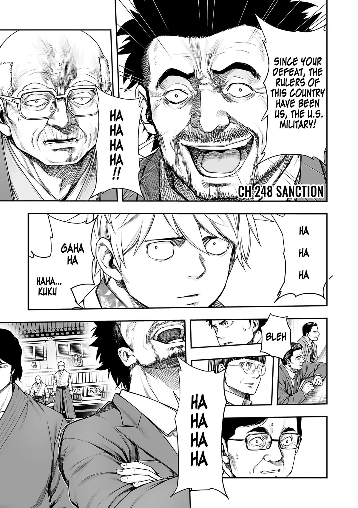 TSUYOSHI - Daremo Katenai, Aitsu ni wa Chapter 248 page 1 - 