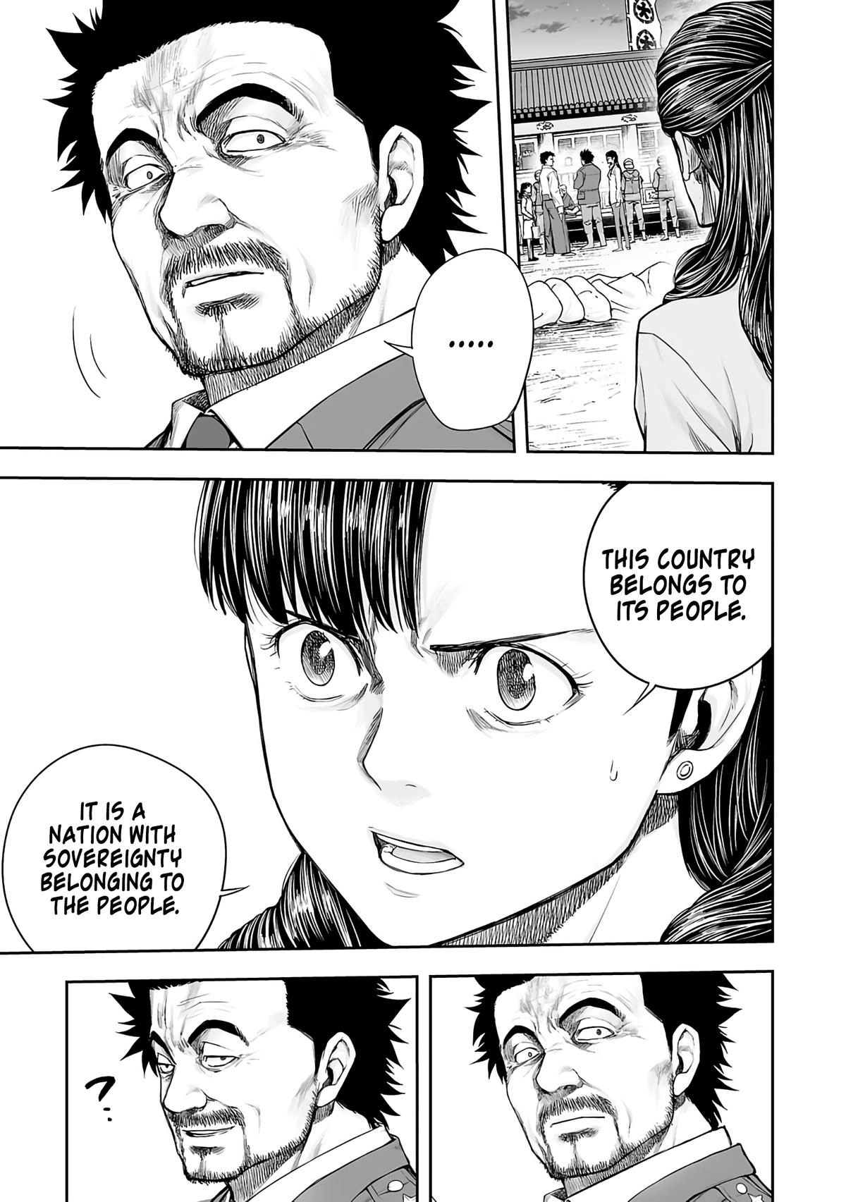 TSUYOSHI - Daremo Katenai, Aitsu ni wa Chapter 248 page 3 - 