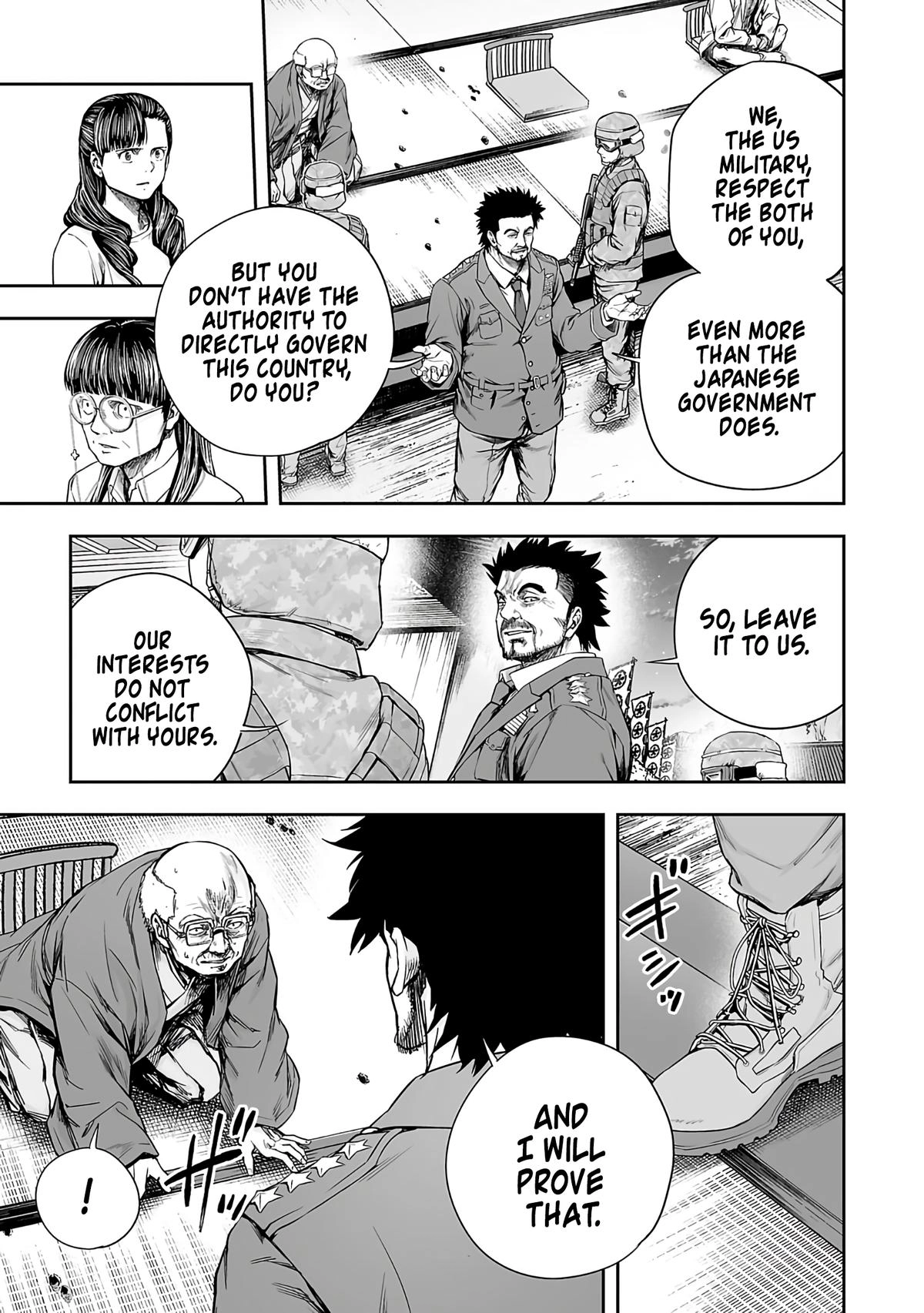 TSUYOSHI - Daremo Katenai, Aitsu ni wa Chapter 248 page 5 - 