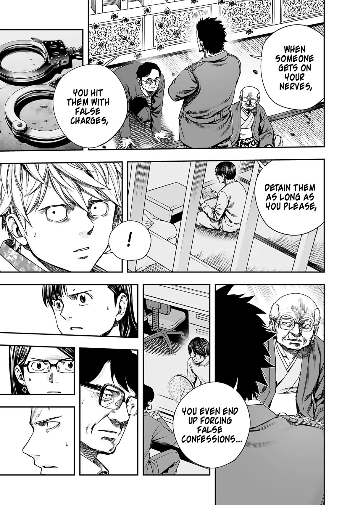 TSUYOSHI - Daremo Katenai, Aitsu ni wa Chapter 248 page 7 - 