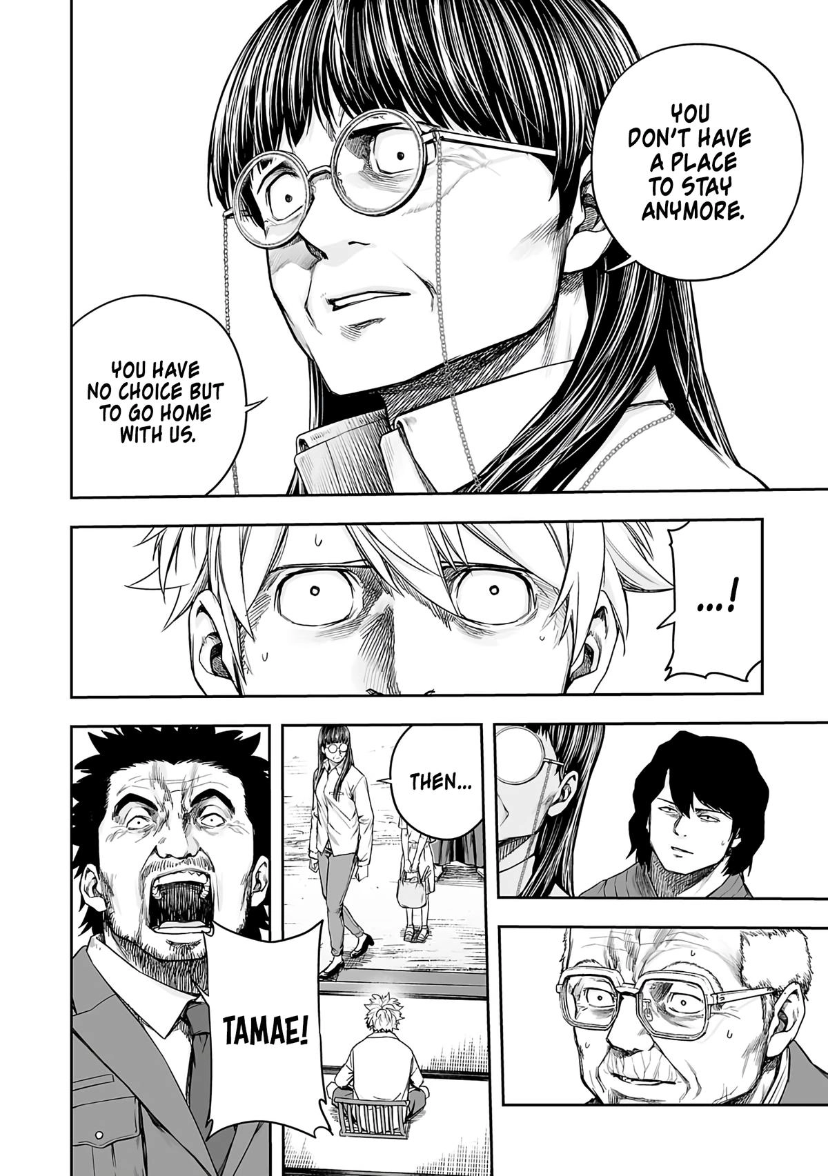TSUYOSHI - Daremo Katenai, Aitsu ni wa Chapter 249 page 14 - 