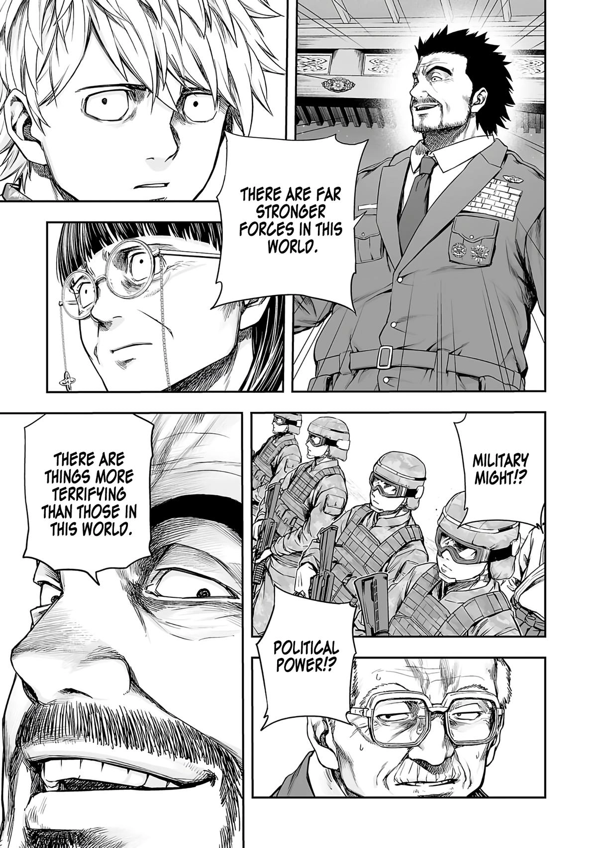 TSUYOSHI - Daremo Katenai, Aitsu ni wa Chapter 249 page 5 - 