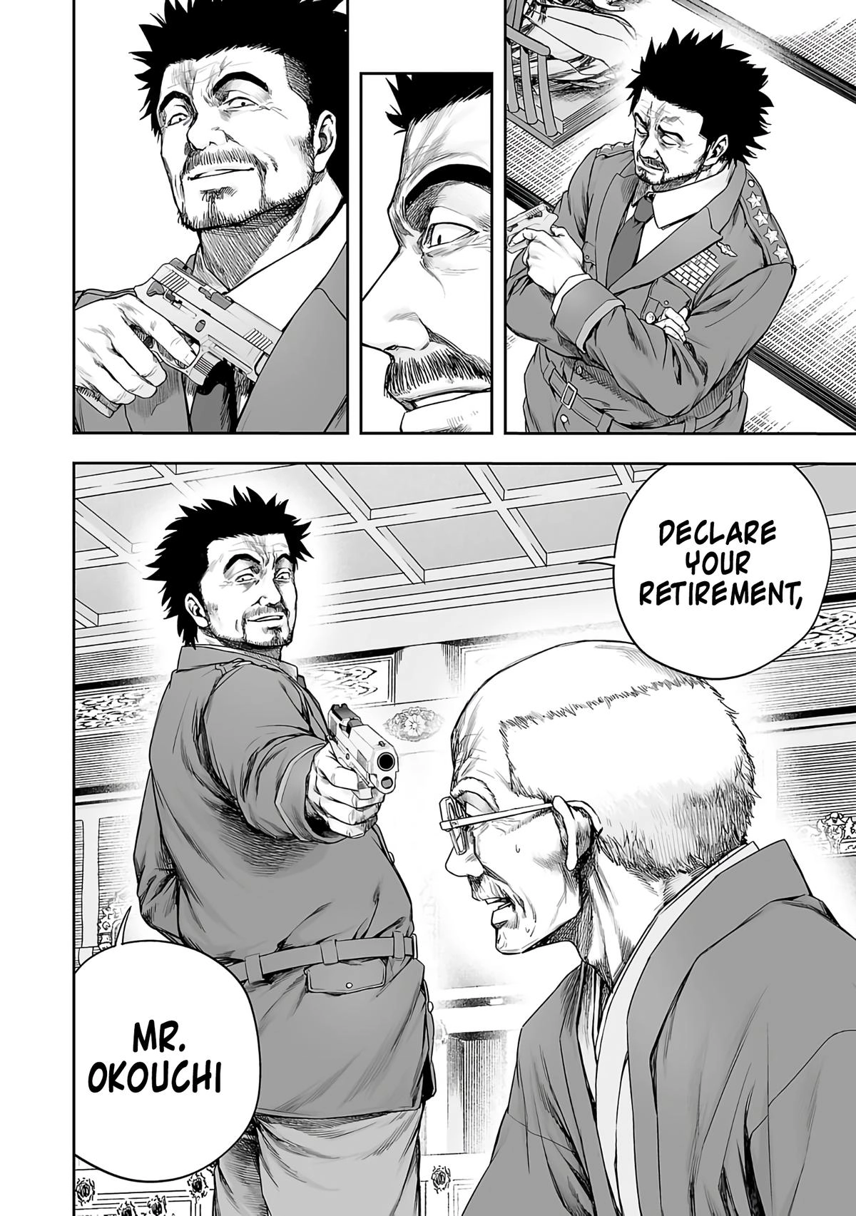 TSUYOSHI - Daremo Katenai, Aitsu ni wa Chapter 249 page 6 - 