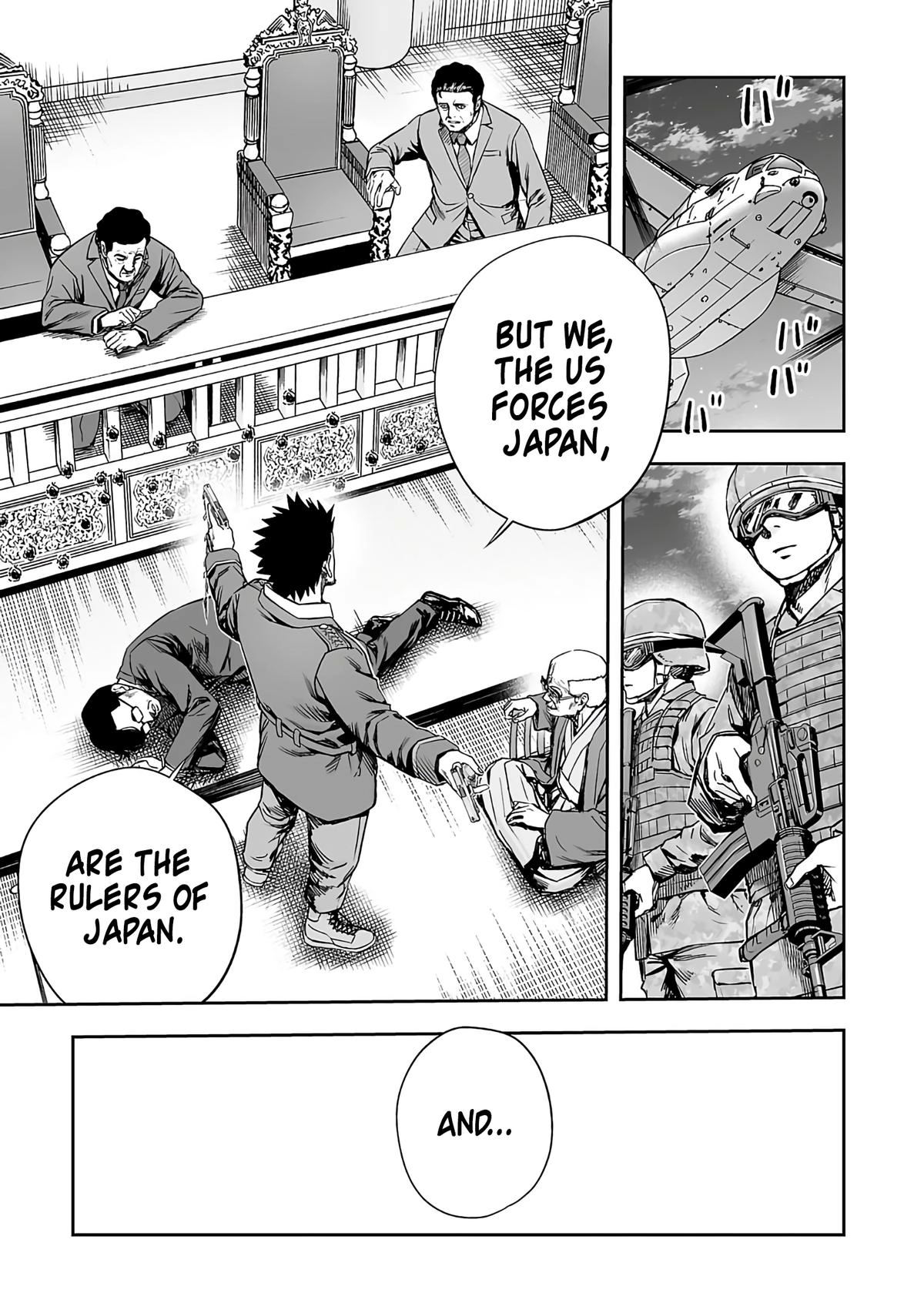 TSUYOSHI - Daremo Katenai, Aitsu ni wa Chapter 249 page 9 - 
