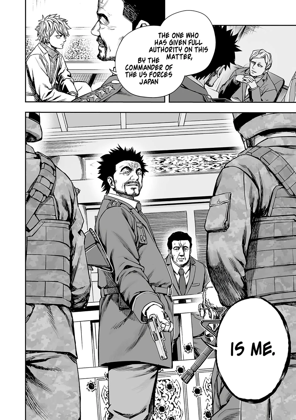 TSUYOSHI - Daremo Katenai, Aitsu ni wa Chapter 249 page 10 - 