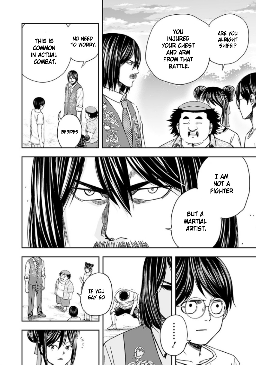TSUYOSHI - Daremo Katenai, Aitsu ni wa Chapter 25 page 2 - 