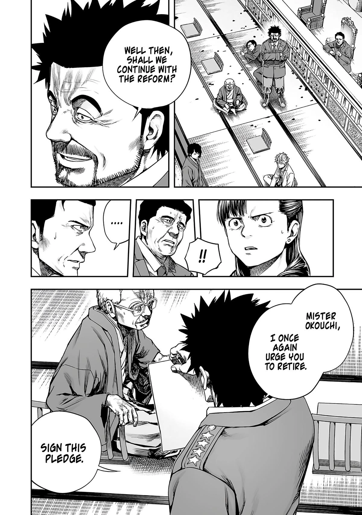 TSUYOSHI - Daremo Katenai, Aitsu ni wa Chapter 250 page 2 - 