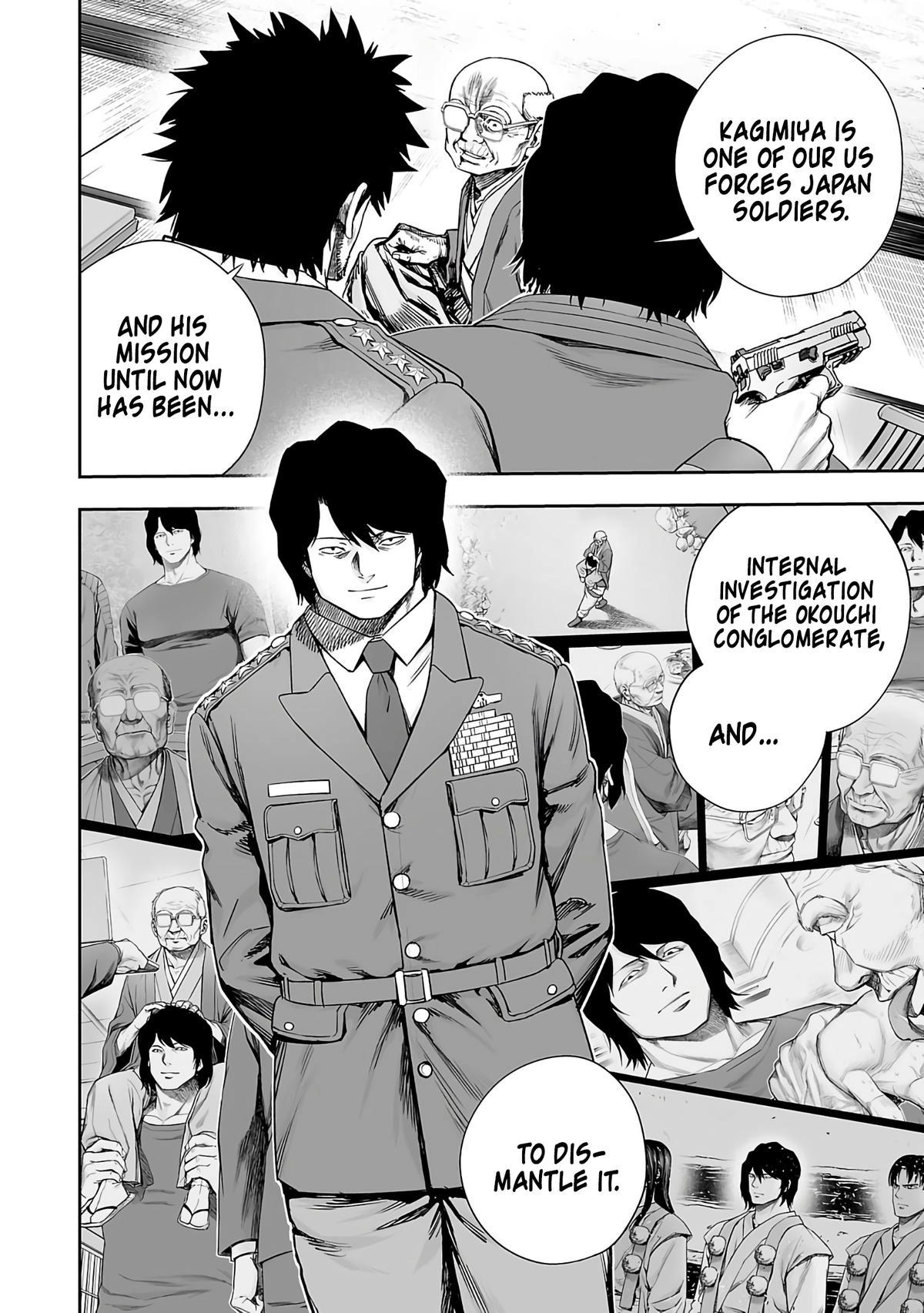 TSUYOSHI - Daremo Katenai, Aitsu ni wa Chapter 251 page 2 - 