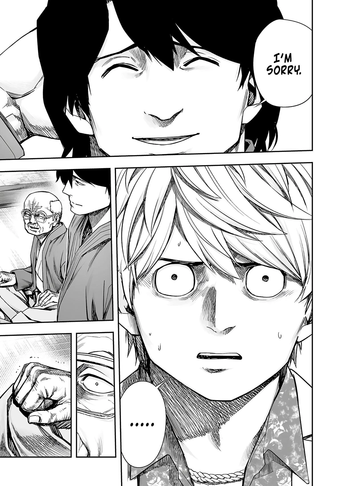 TSUYOSHI - Daremo Katenai, Aitsu ni wa Chapter 251 page 5 - 