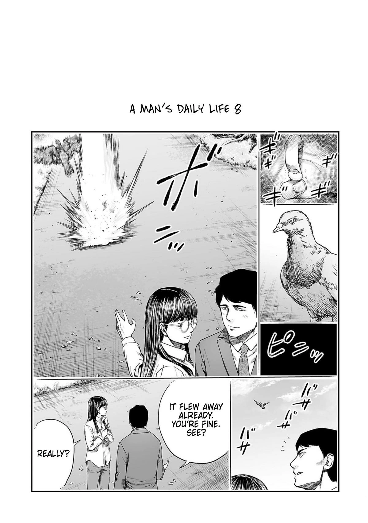 TSUYOSHI - Daremo Katenai, Aitsu ni wa Chapter 252.5 page 9 - 