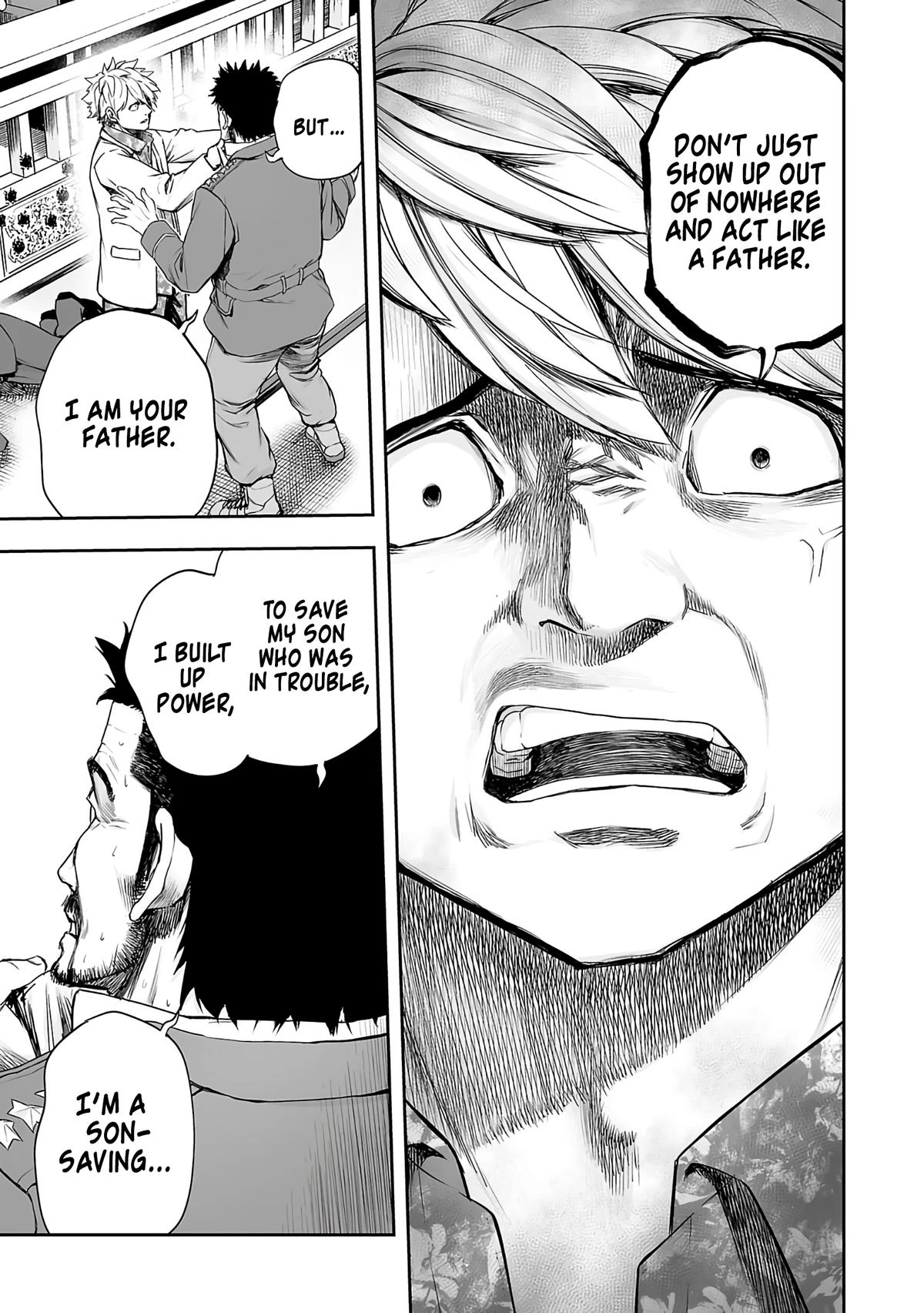 TSUYOSHI - Daremo Katenai, Aitsu ni wa Chapter 252 page 11 - 