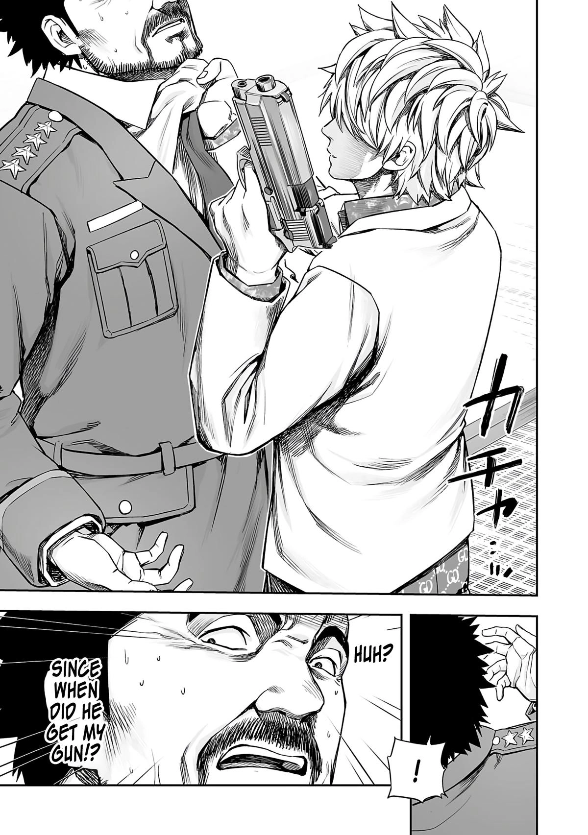 TSUYOSHI - Daremo Katenai, Aitsu ni wa Chapter 252 page 7 - 
